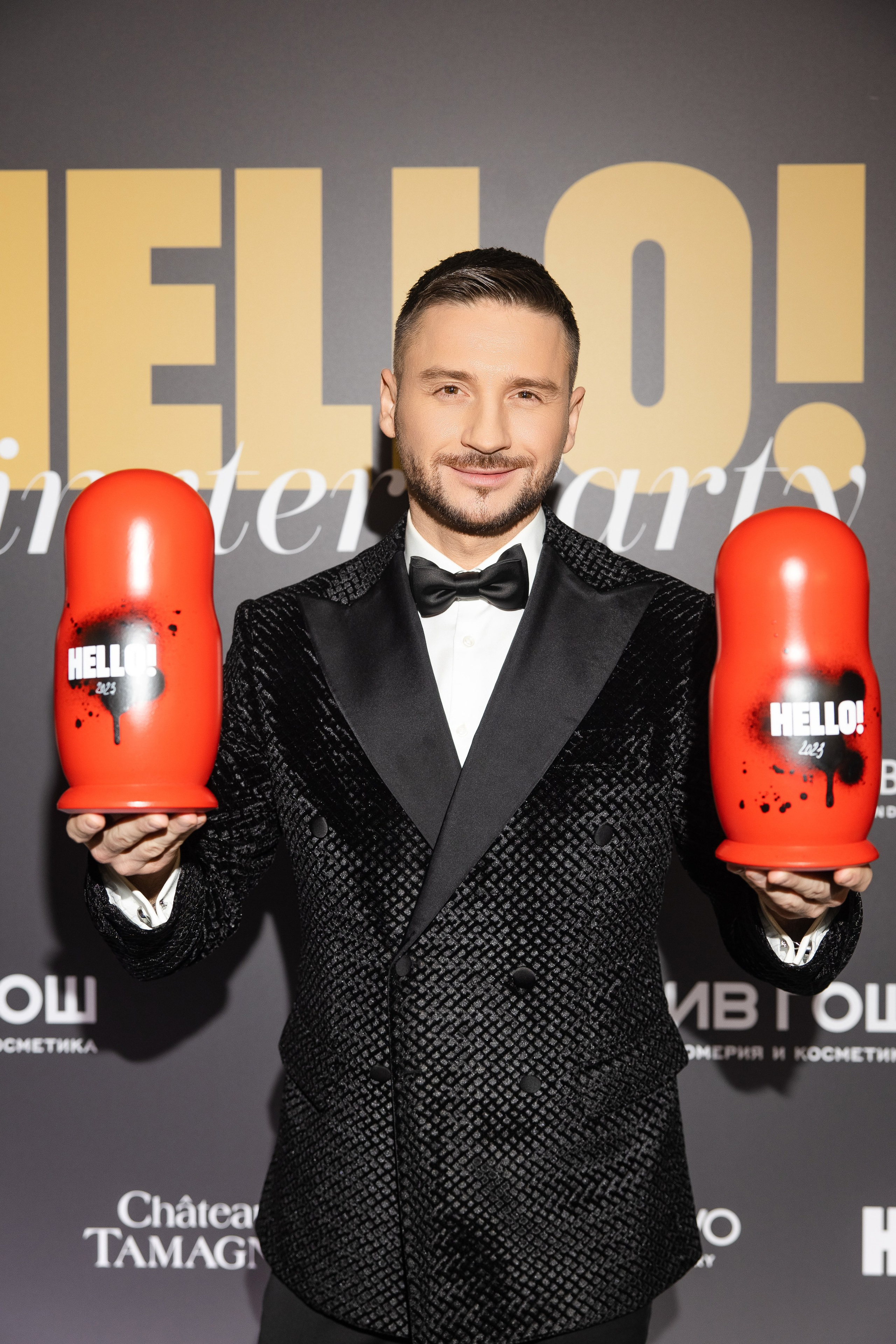 Премия HELLO!. Свадебный репортажный фотограф в Москве