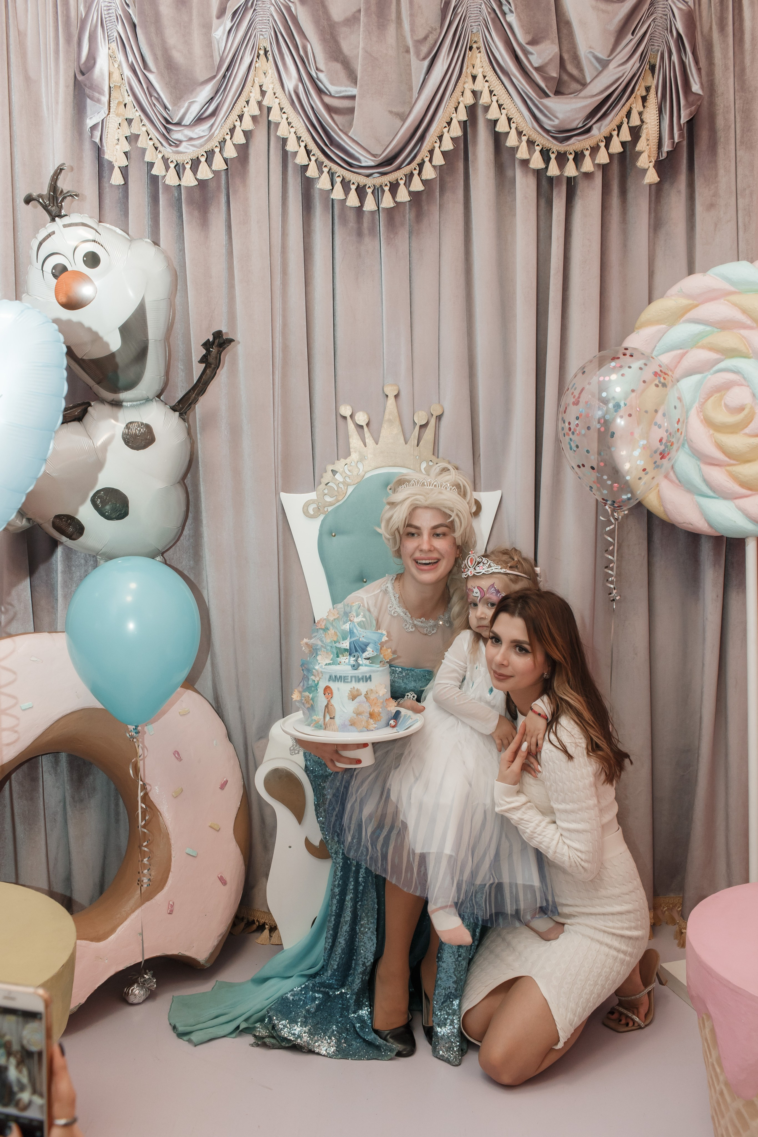 День рождения, «Babyloft». Свадебный и репортажный фотограф (Москва, Королев и другие)