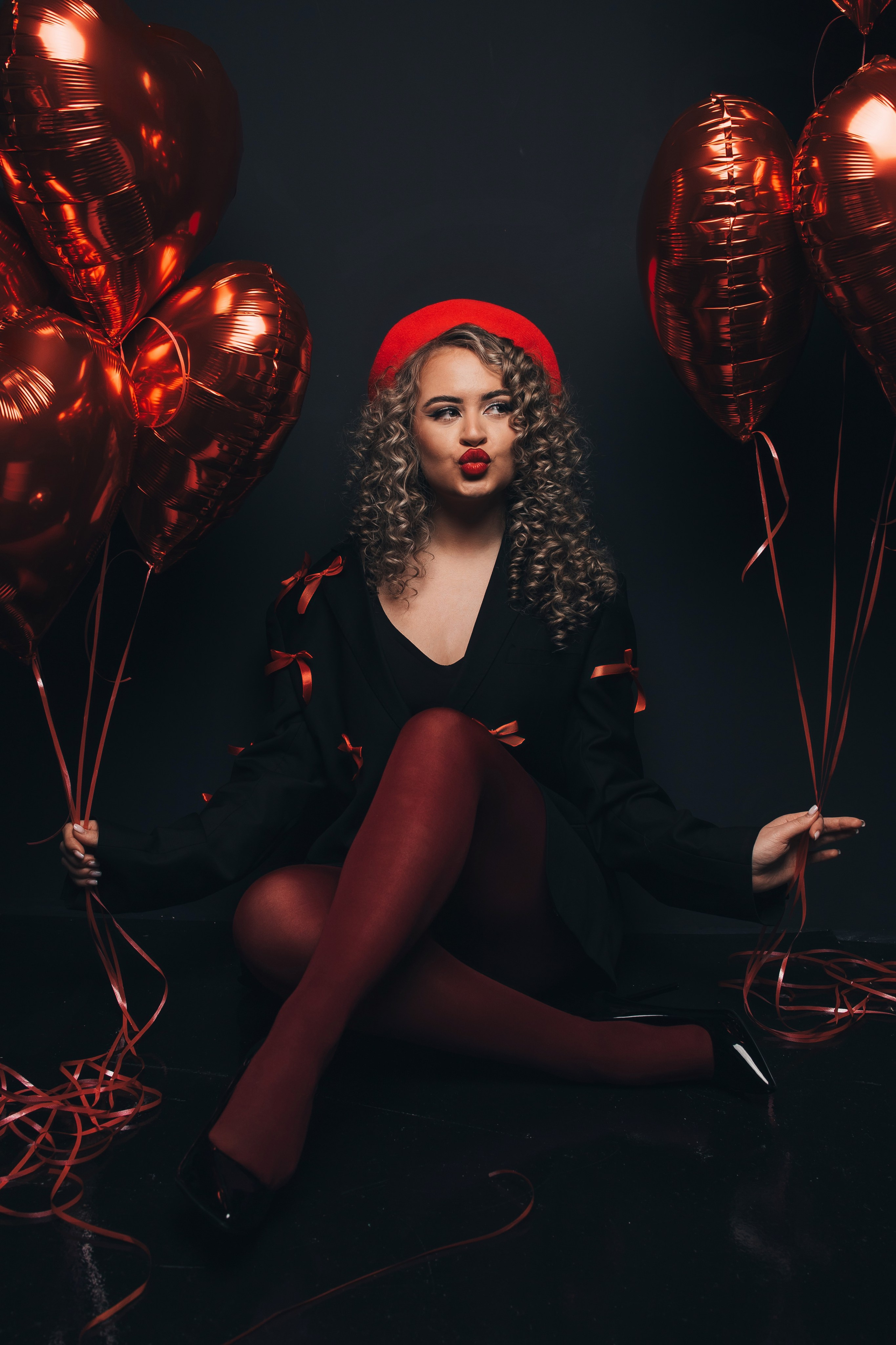 Фото день к 14 февраля.Эля