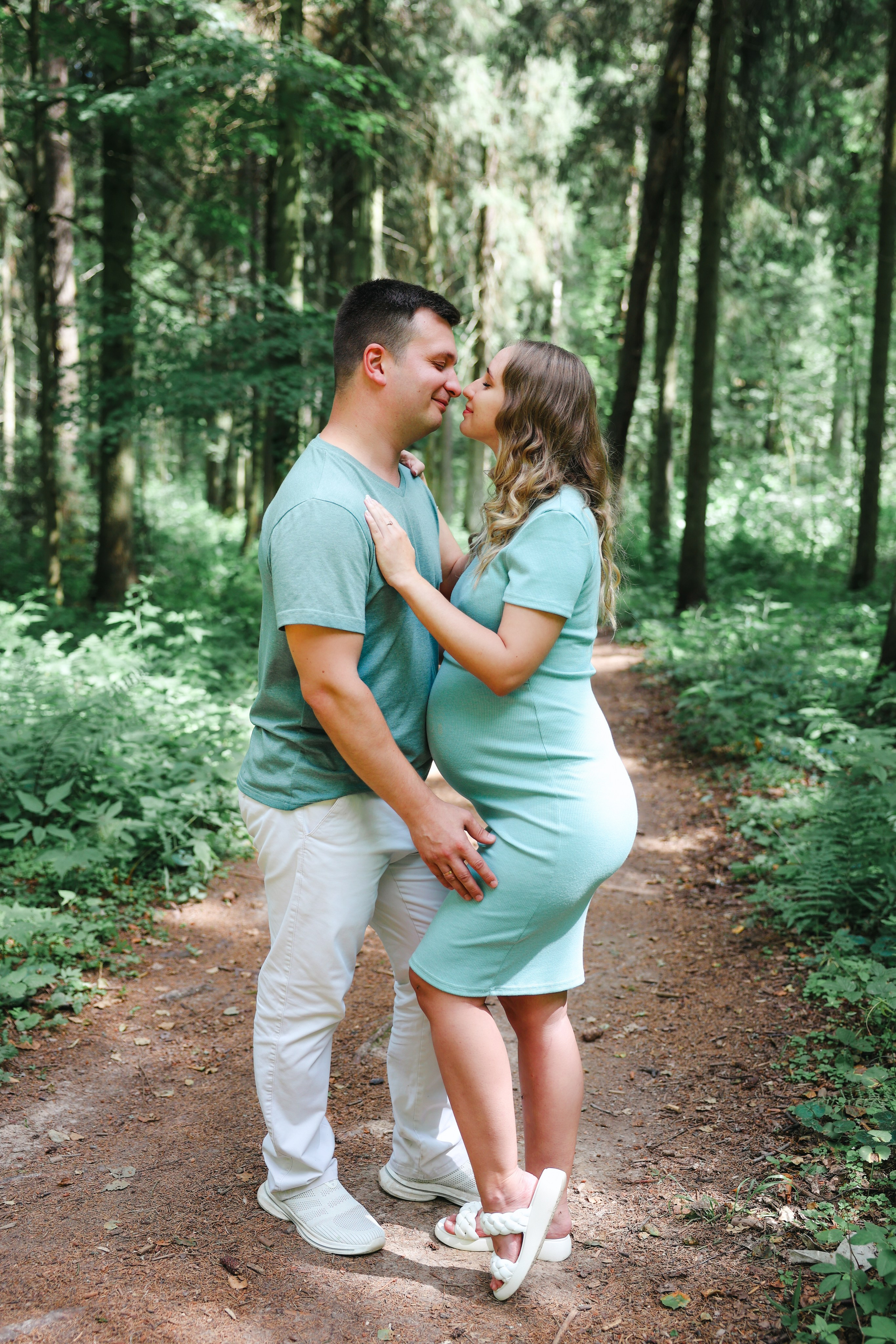 Наташа и Серёжа. Оксана Ромашкина- семейный и ньюборн фотограф из Москвы