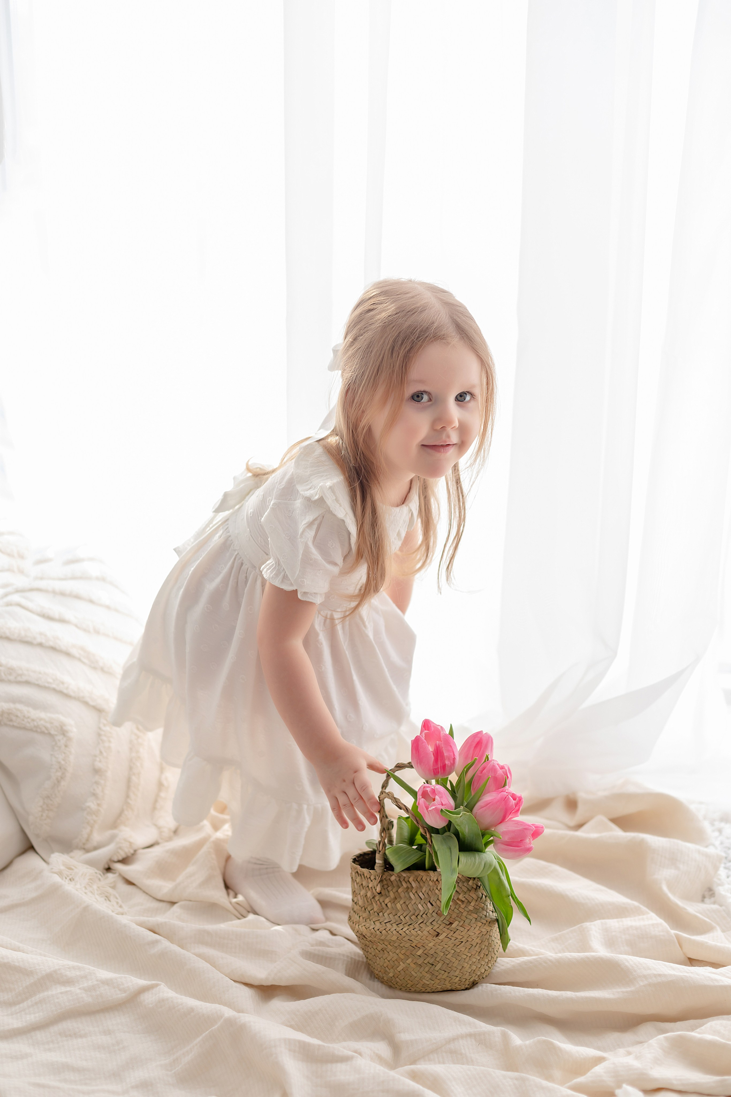 Фотопроекты. Фотограф новорожденных в Тюмени