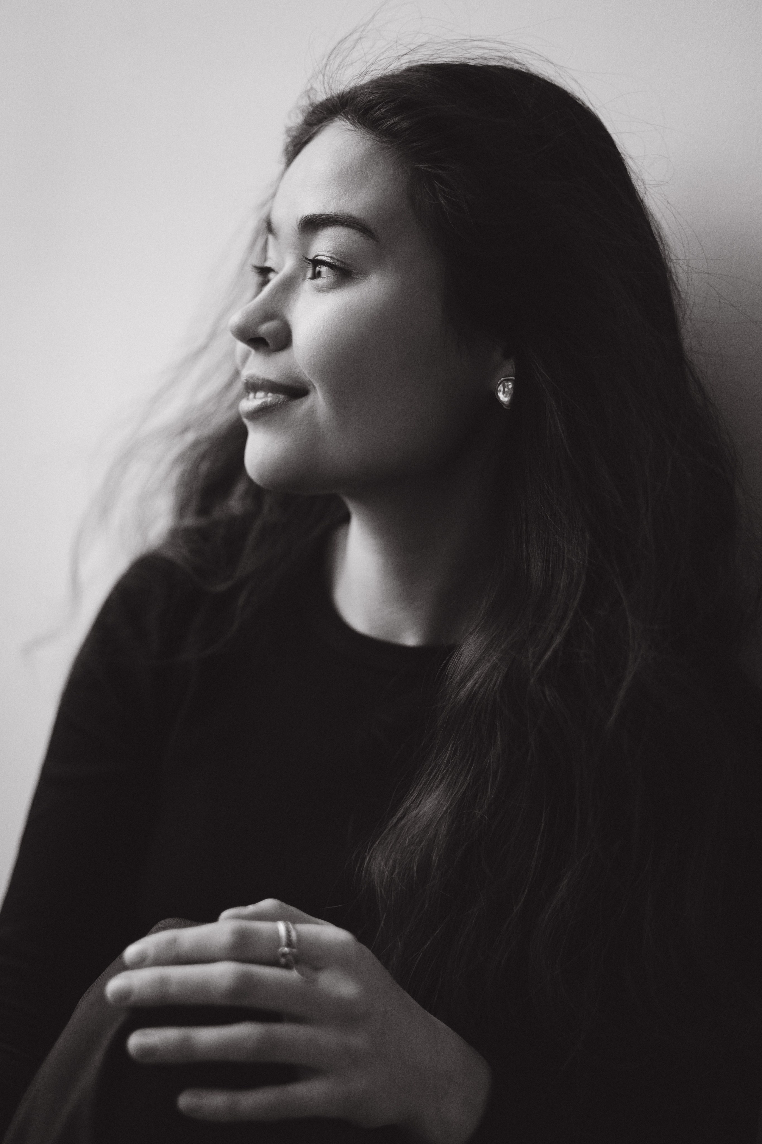 Женский портрет для Камилы. Фотограф Алия Танцыкужина