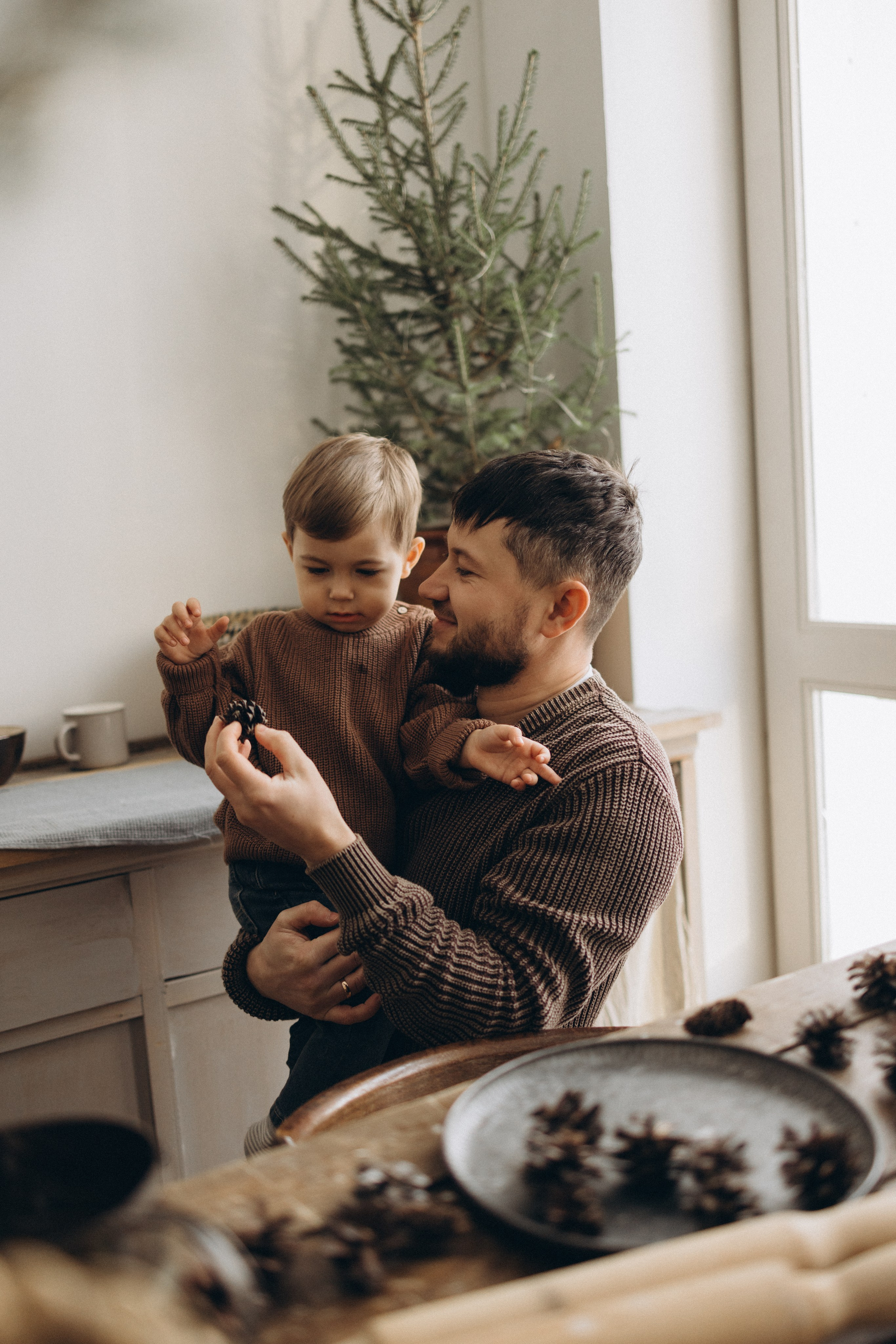 Новый год 2026. Семейный и детский фотограф в Тюмени Вика Алленова