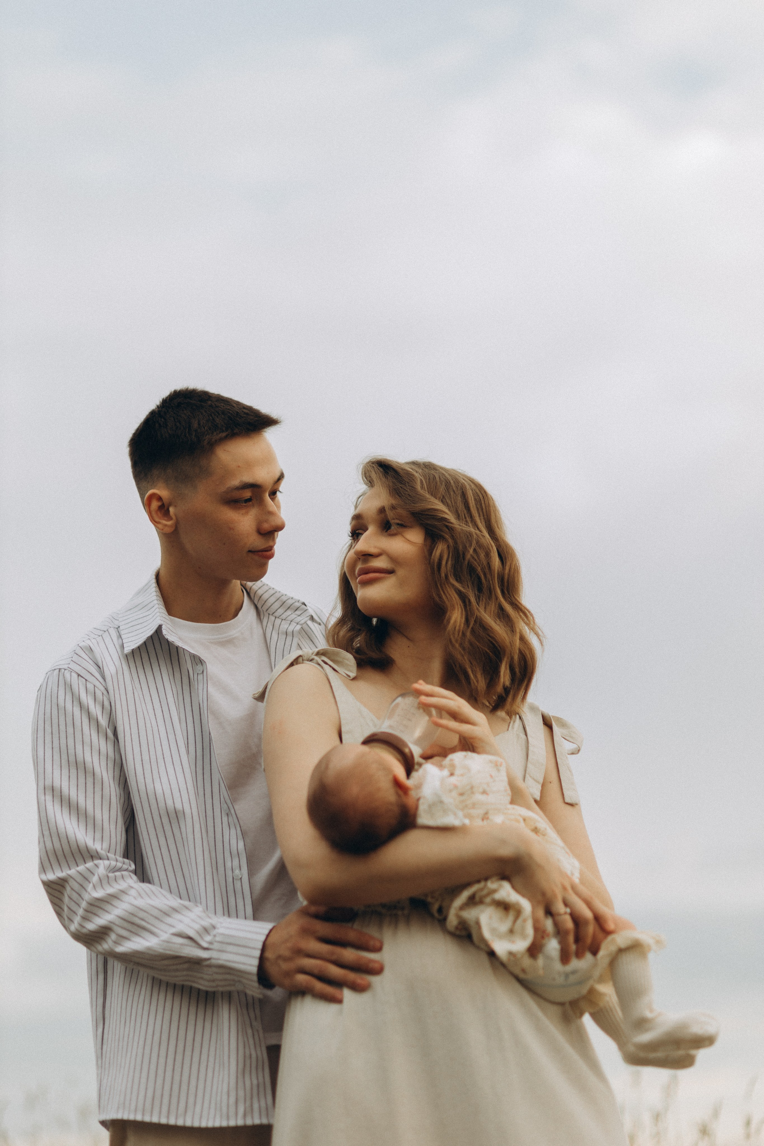 История Надежды и Андрея. Семейный и детский фотограф в Тюмени Вика Алленова