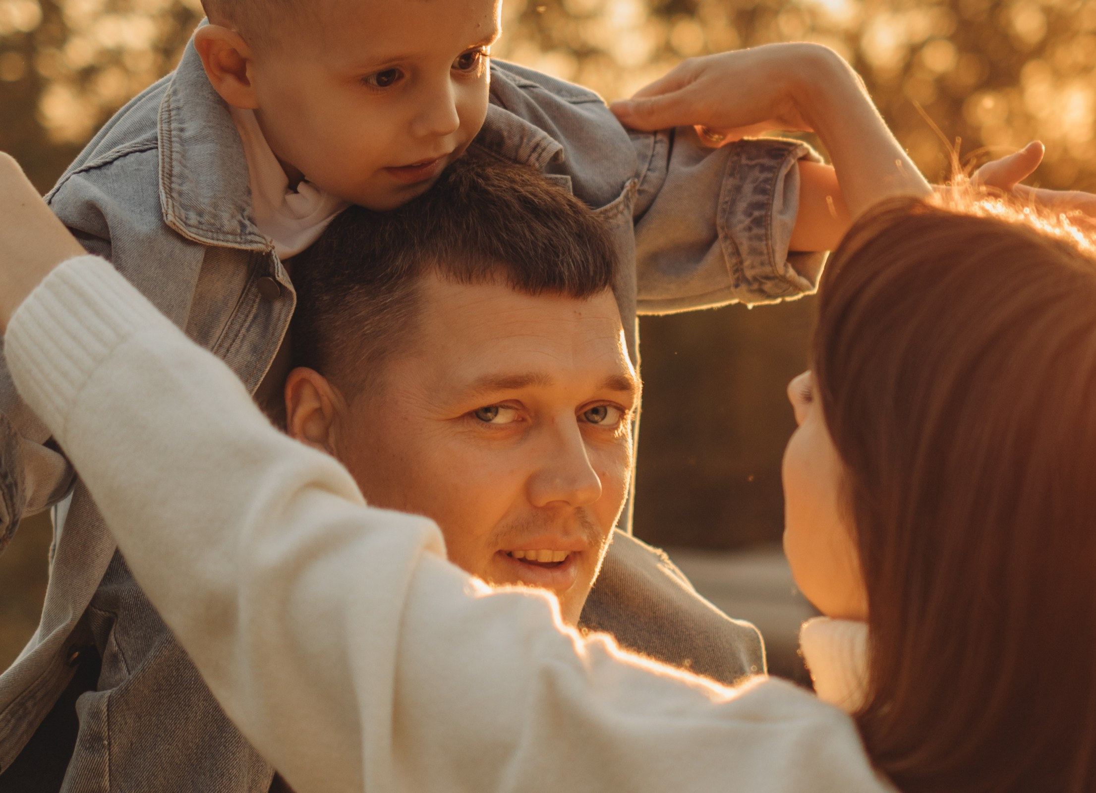 Сентябрьский вечер. Семейный и детский фотограф в Тюмени Вика Алленова