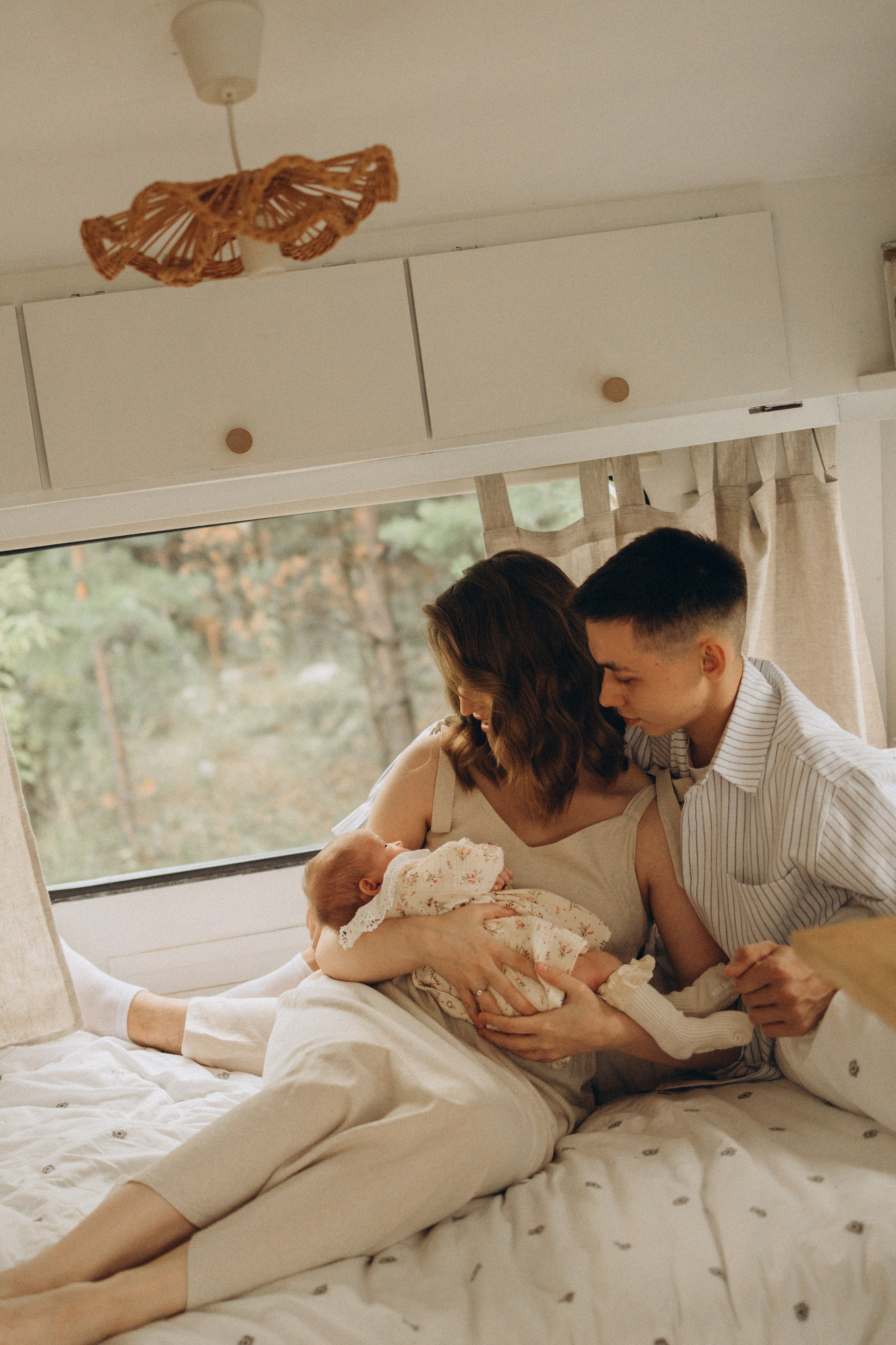 История Надежды и Андрея. Семейный и детский фотограф в Тюмени Вика Алленова