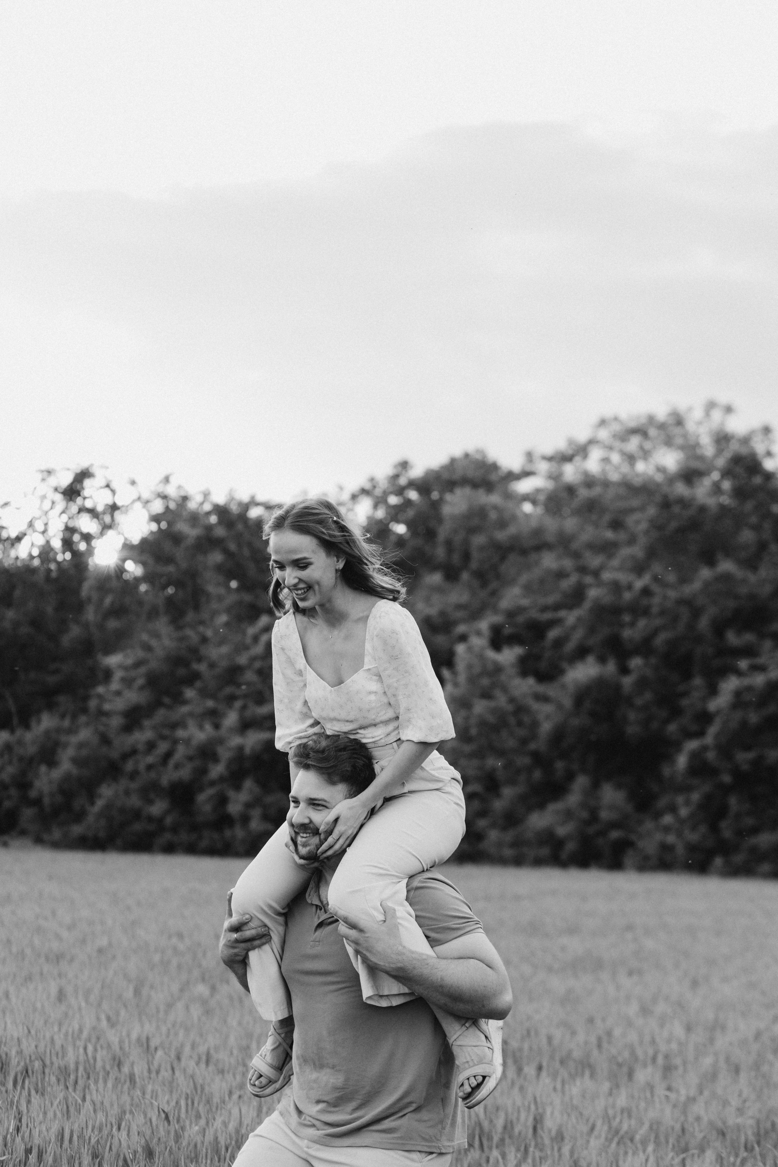 Андрей, Наташа и Леша. Съемка на природе. Портретный и семейный фотограф