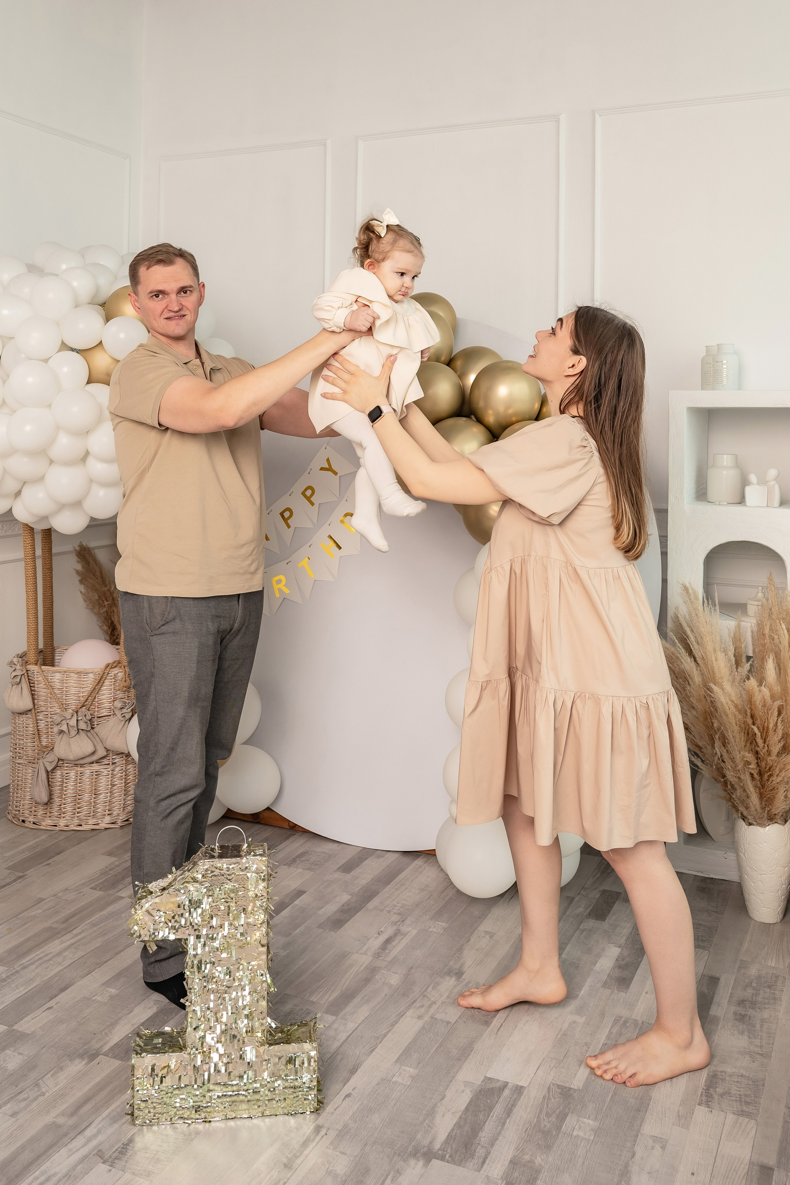 Годик Софии. Наталья Слесаренко фотограф в Сочи