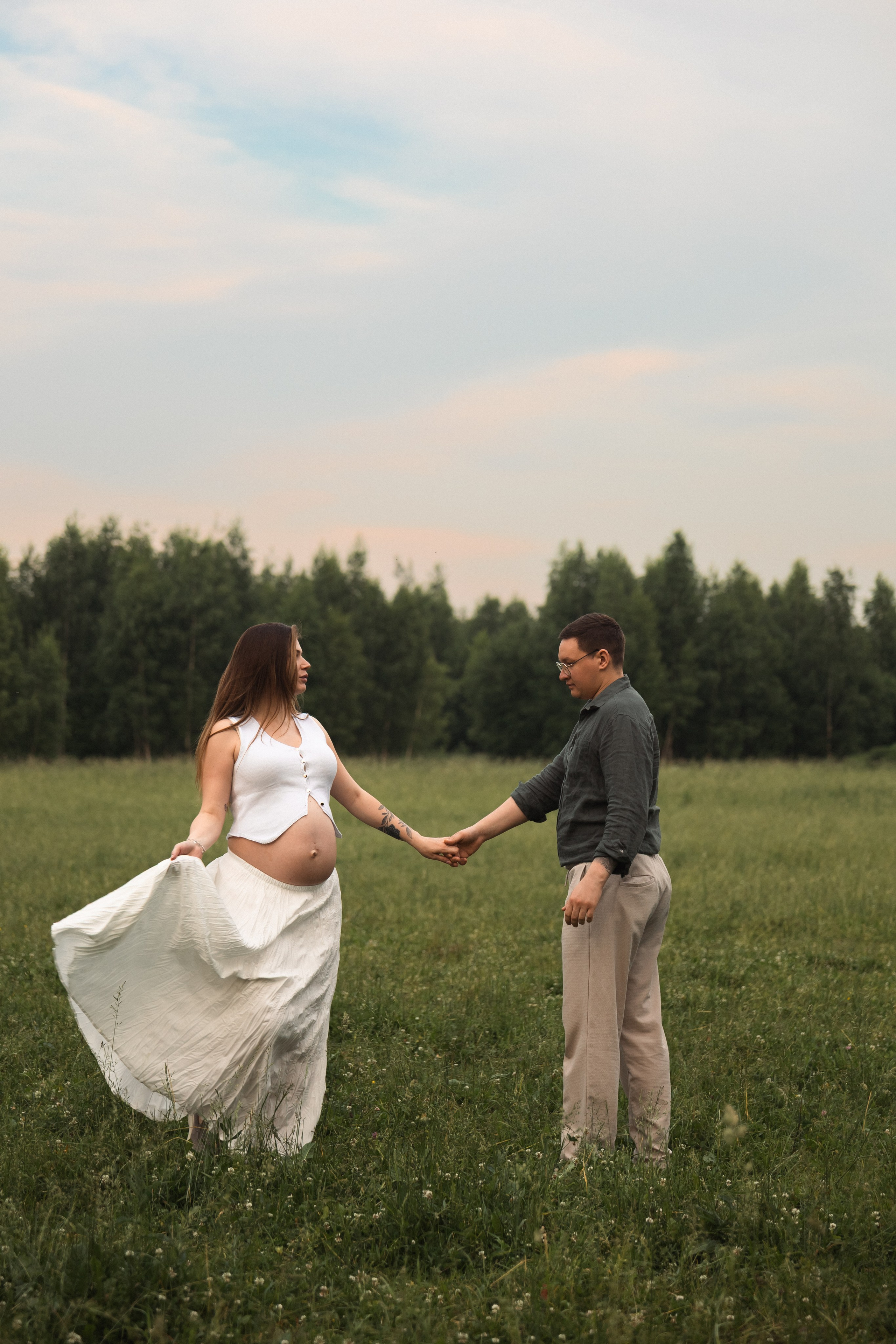 Рома + Катя. Фотограф Полина Абрамова
