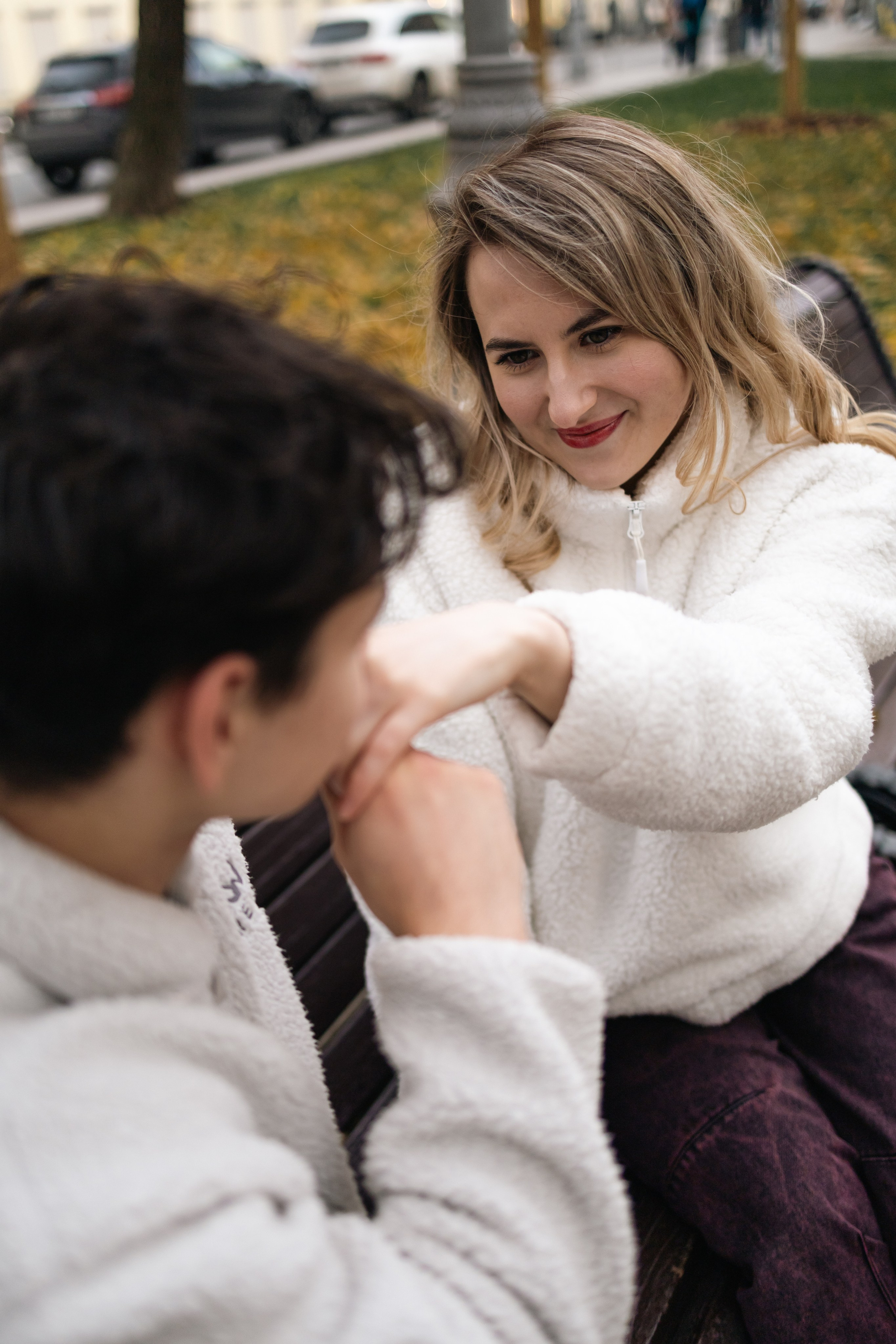 Андрей+Анжела. Фотограф Полина Абрамова