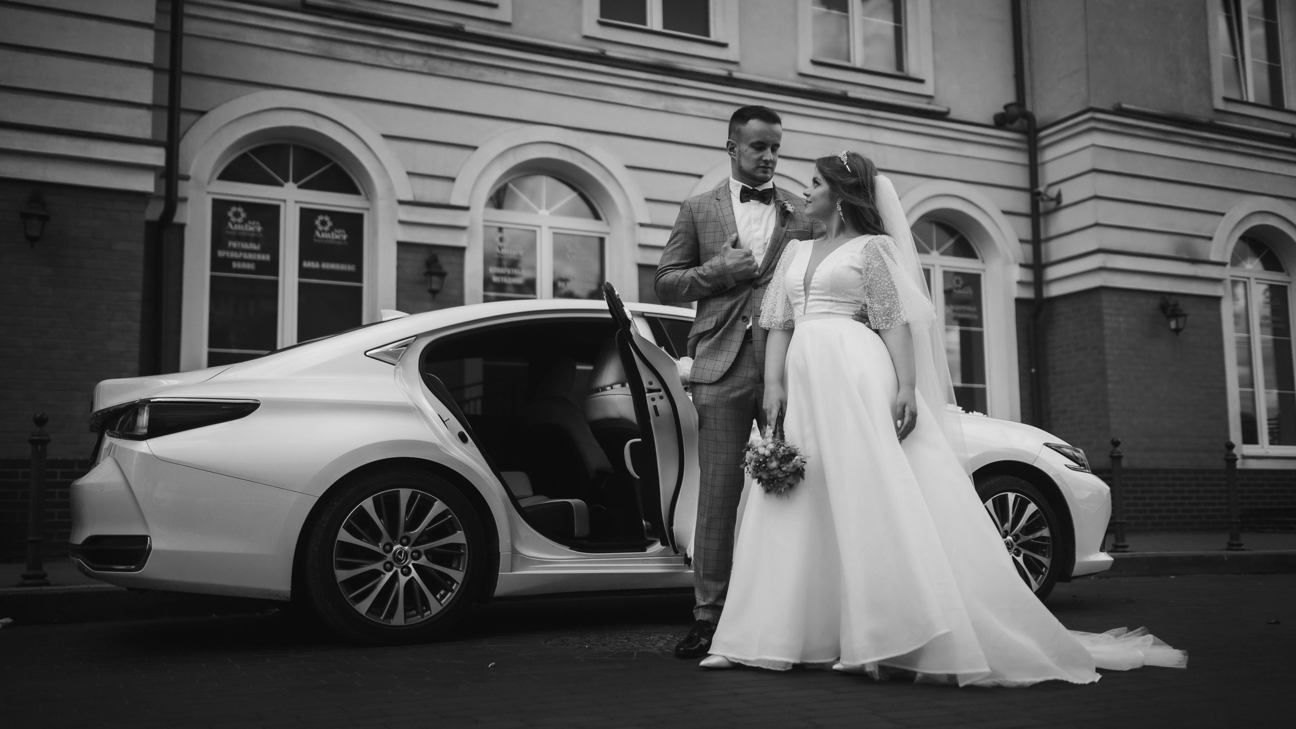 Свадебная съемка. Репортажный фотограф в Калининграде Морозов Кирилл