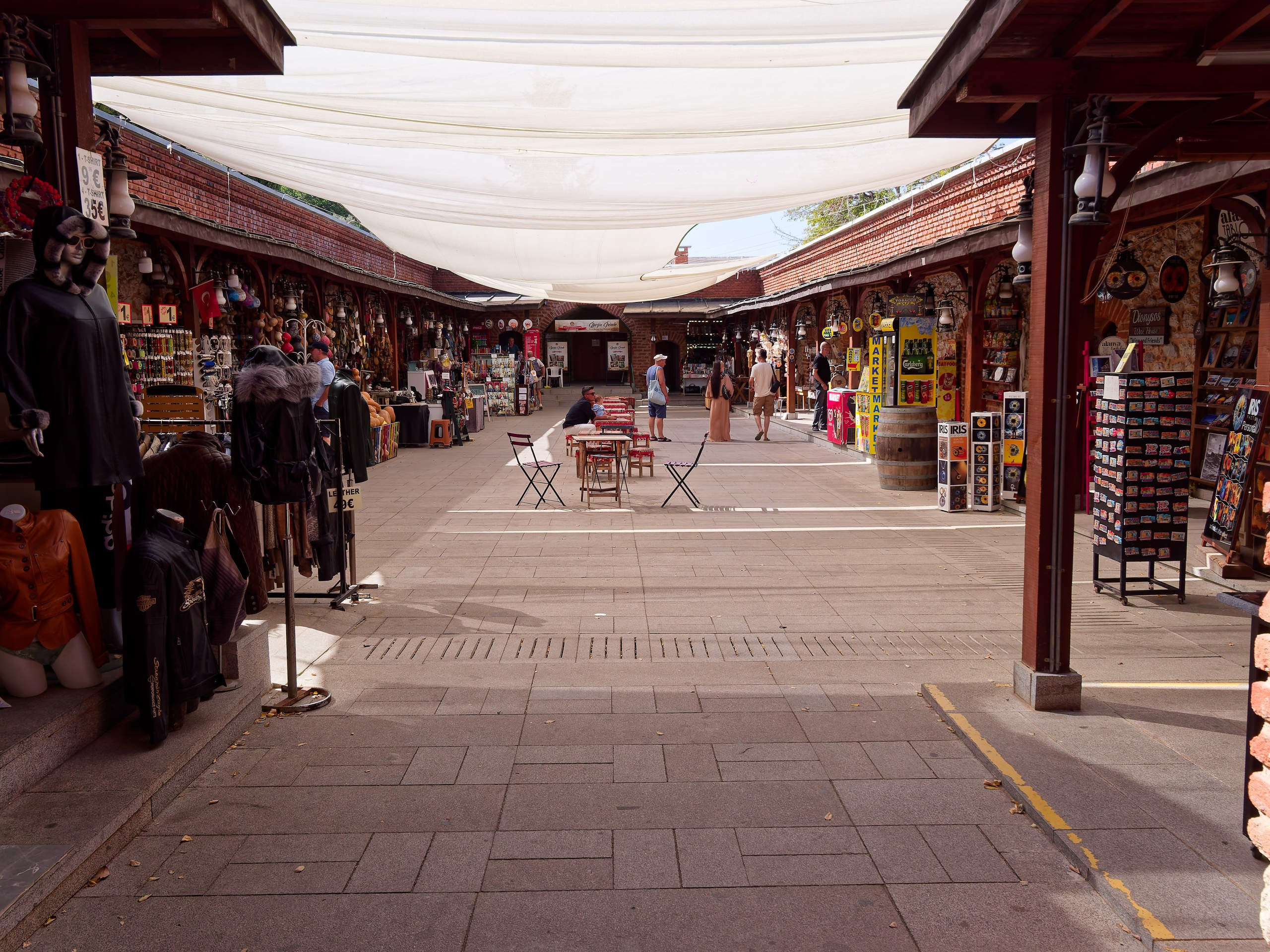 Алания 2025, крепость Alanya Kalesi. Избранные фотографии