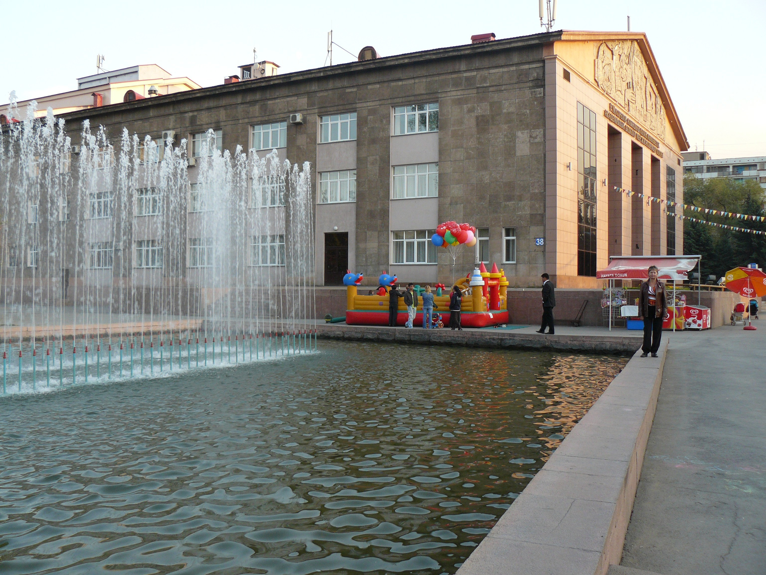 Алма-Ата 2008. Избранные фотографии