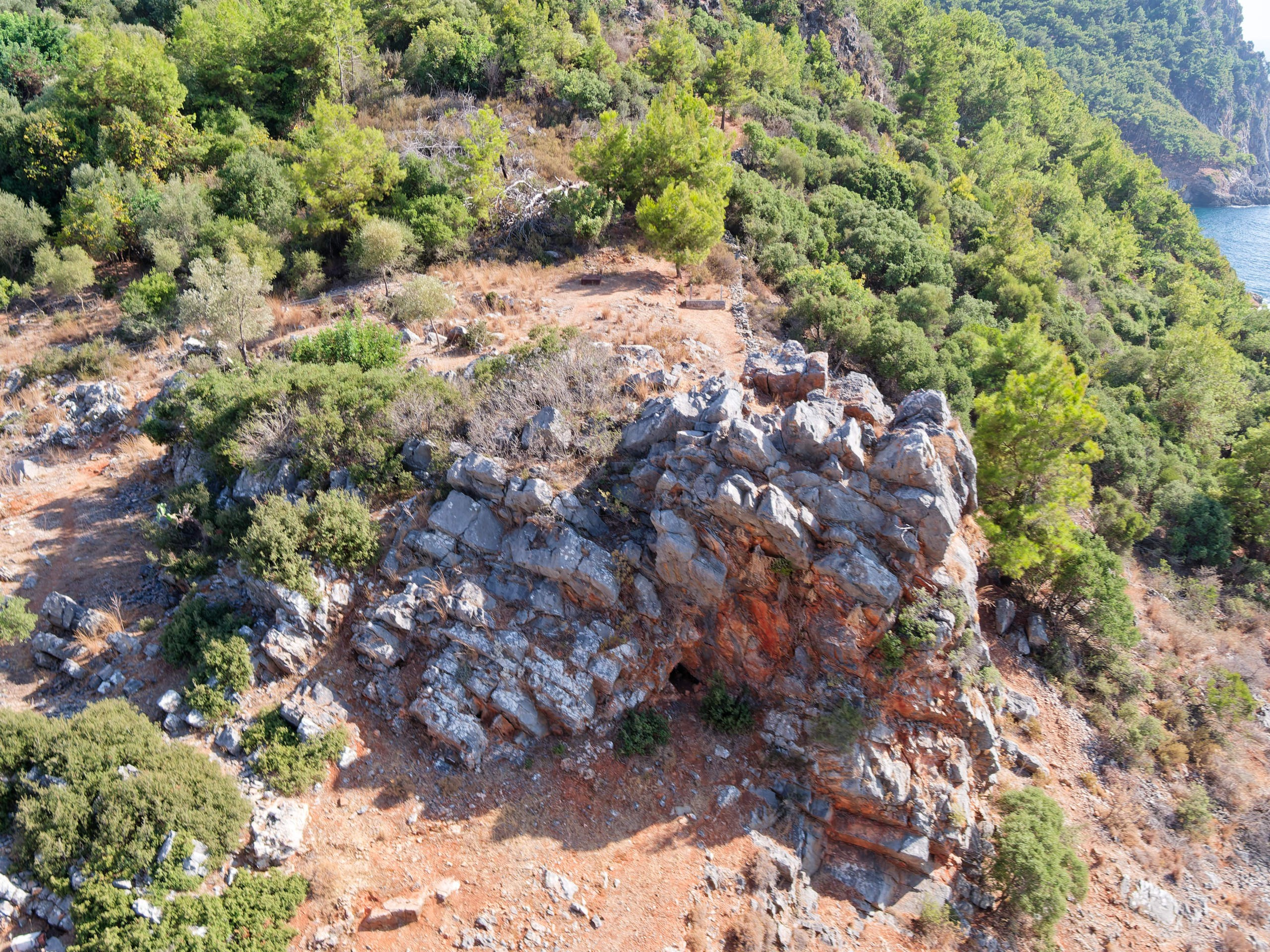 Алания 2025, крепость Alanya Kalesi. Избранные фотографии