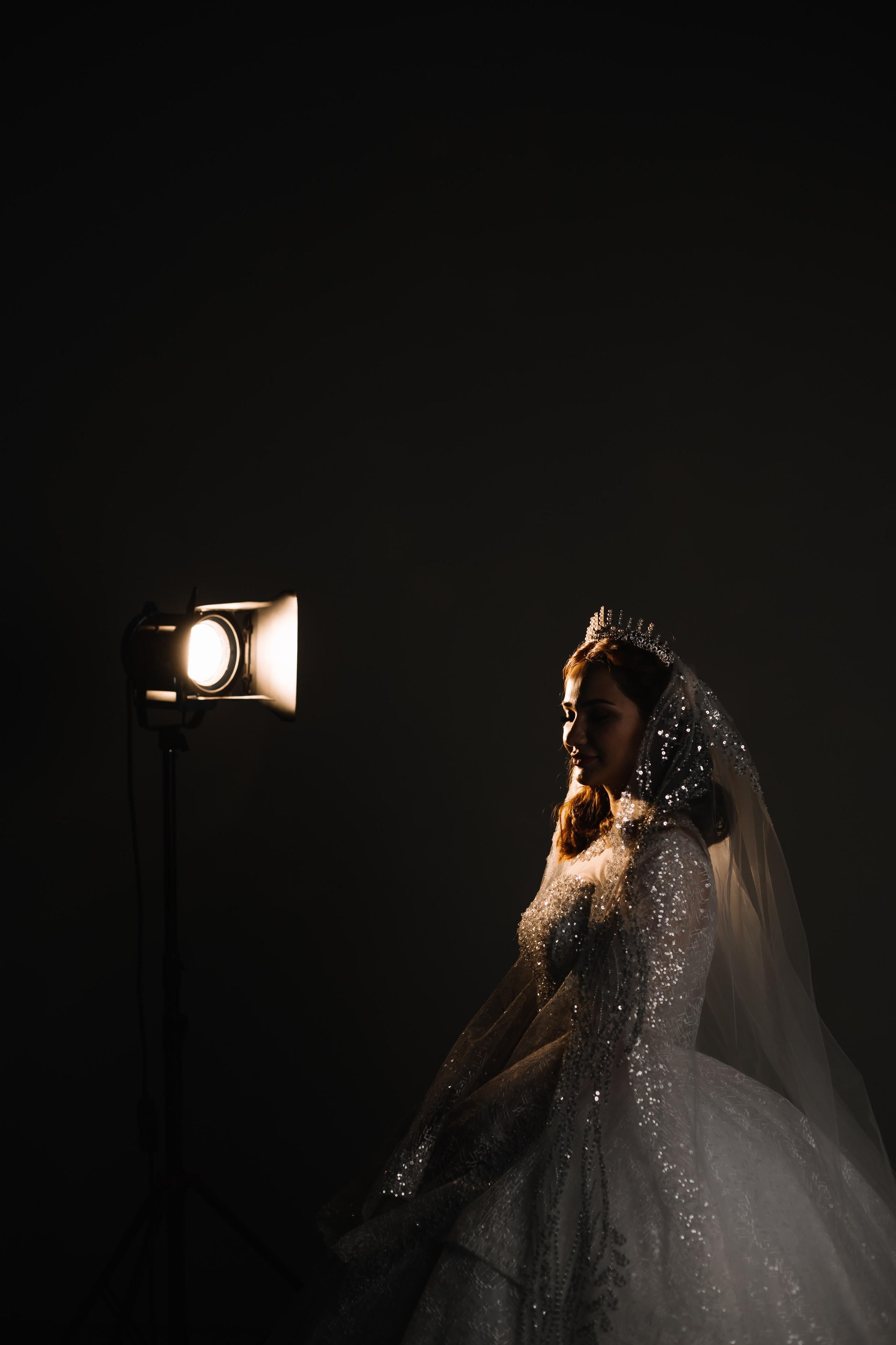 Фотосессия в студии. Фотограф Мария Новоселова. Сургут