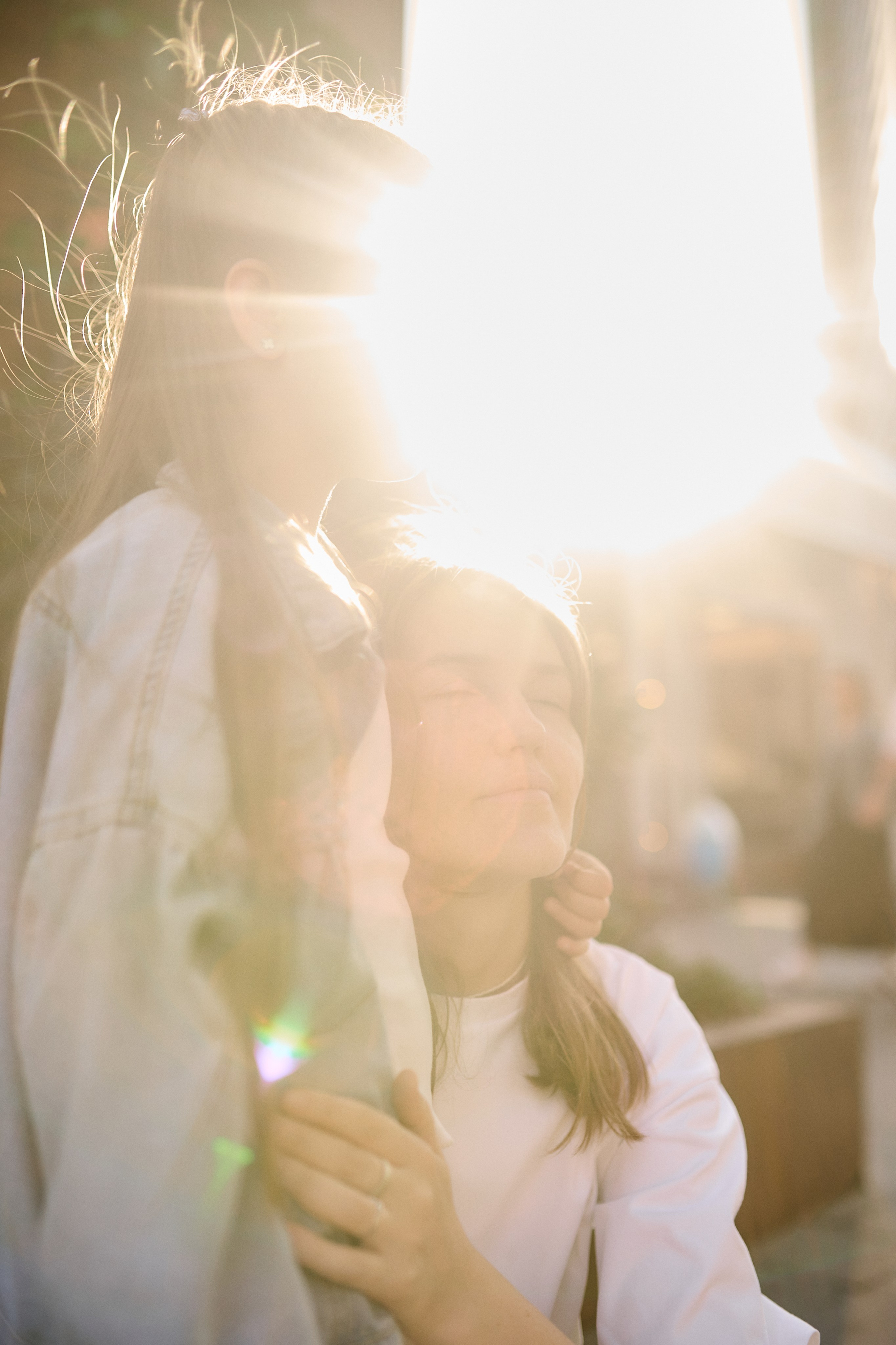 Катя и Ника. Прогулка по Новому Арбату. Семейный и свадебный lifestyle-фотограф в Москве Мария Петрова