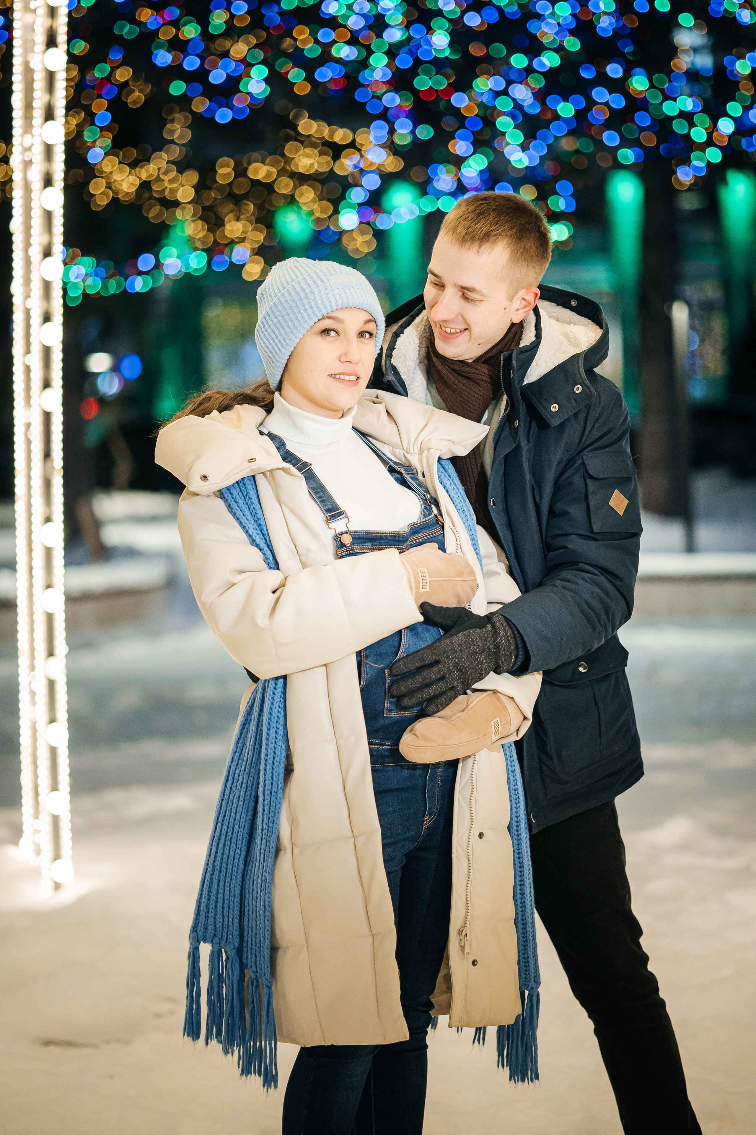 В ожидании маленького чуда. Wedding, romantic photo, family holidays. Workshops