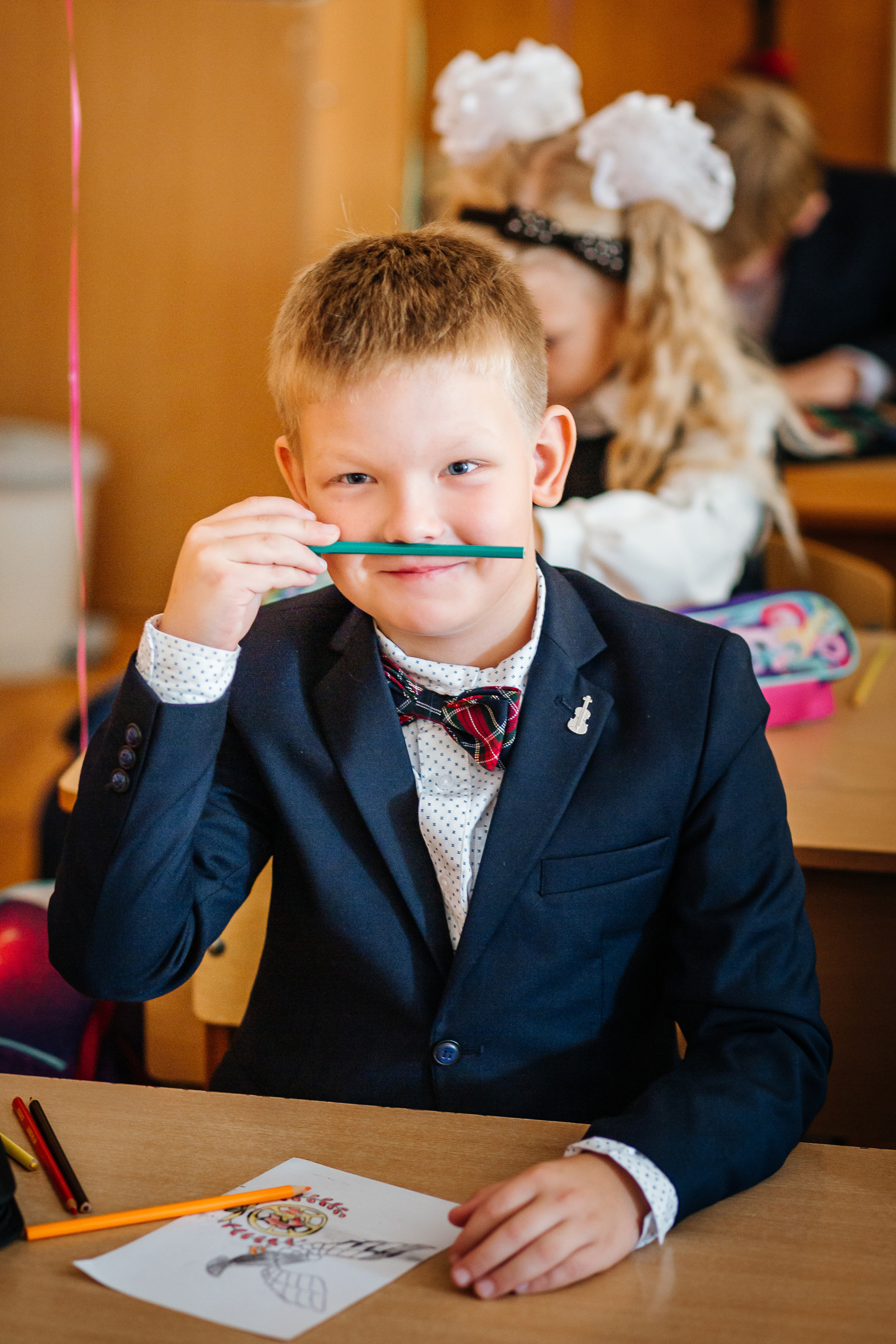 В первый раз в первый класс. Школьные съемки. Wedding, romantic photo, family holidays. Workshops