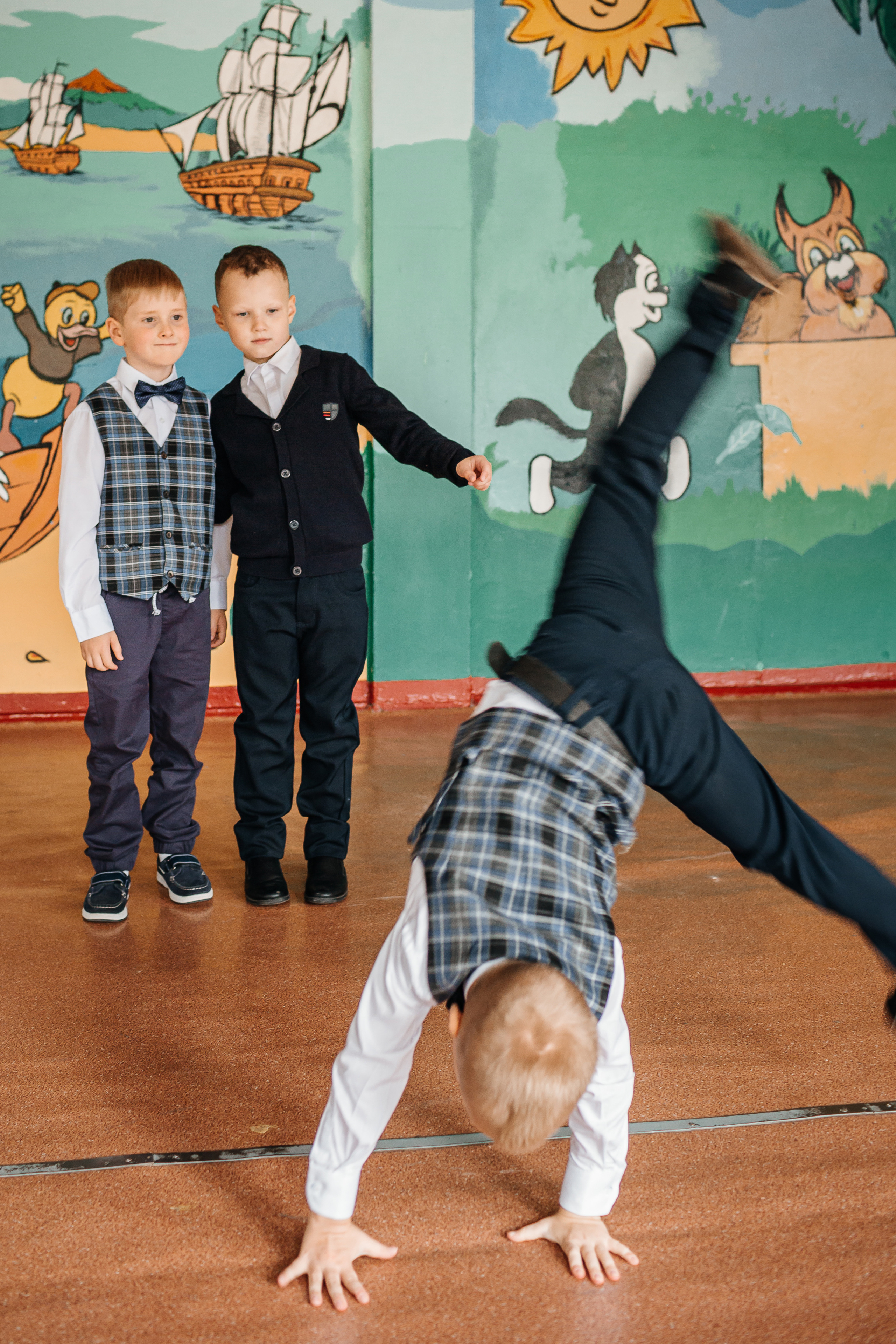 В первый раз в первый класс. Школьные съемки. Wedding, romantic photo, family holidays. Workshops