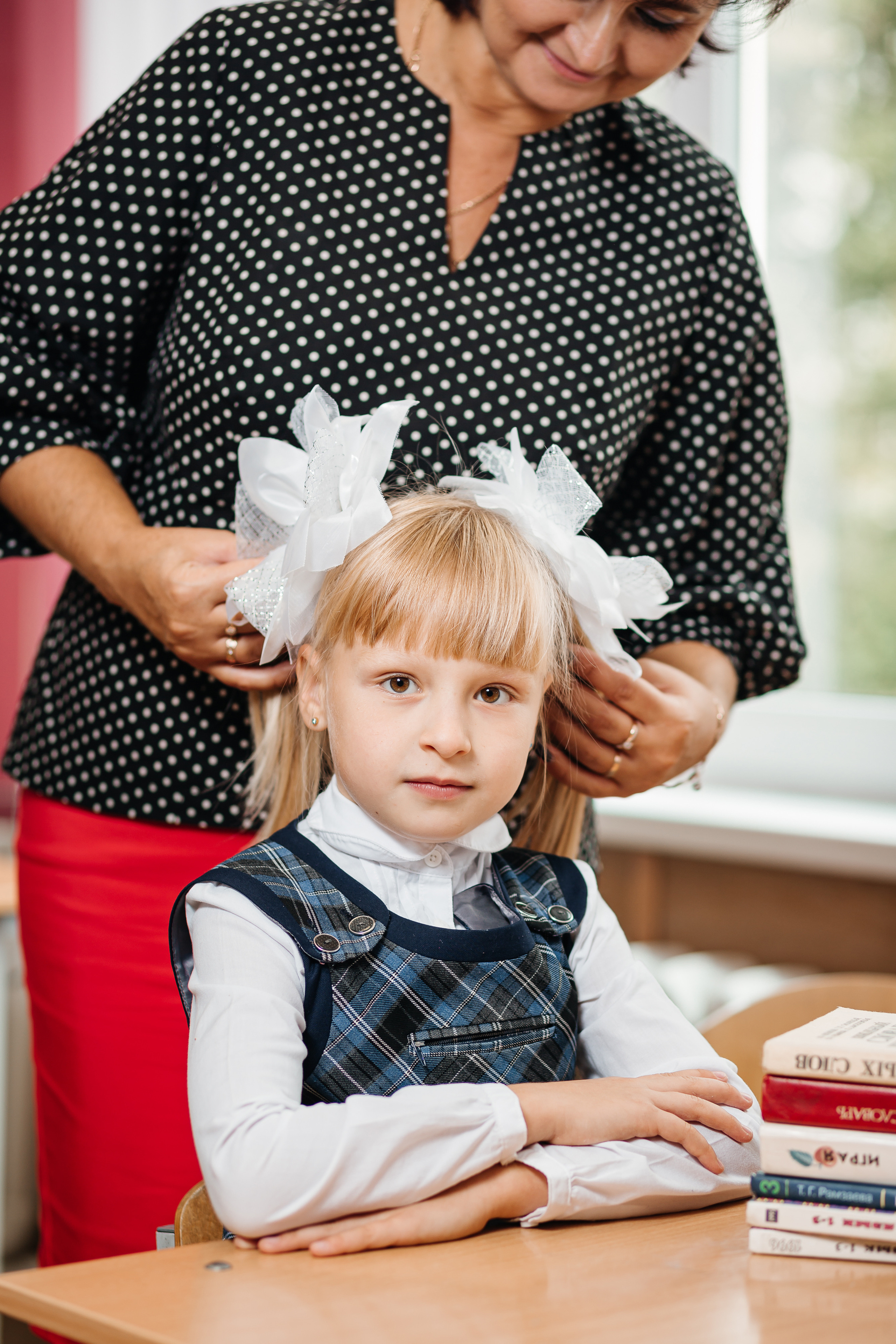 В первый раз в первый класс. Школьные съемки. Wedding, romantic photo, family holidays. Workshops