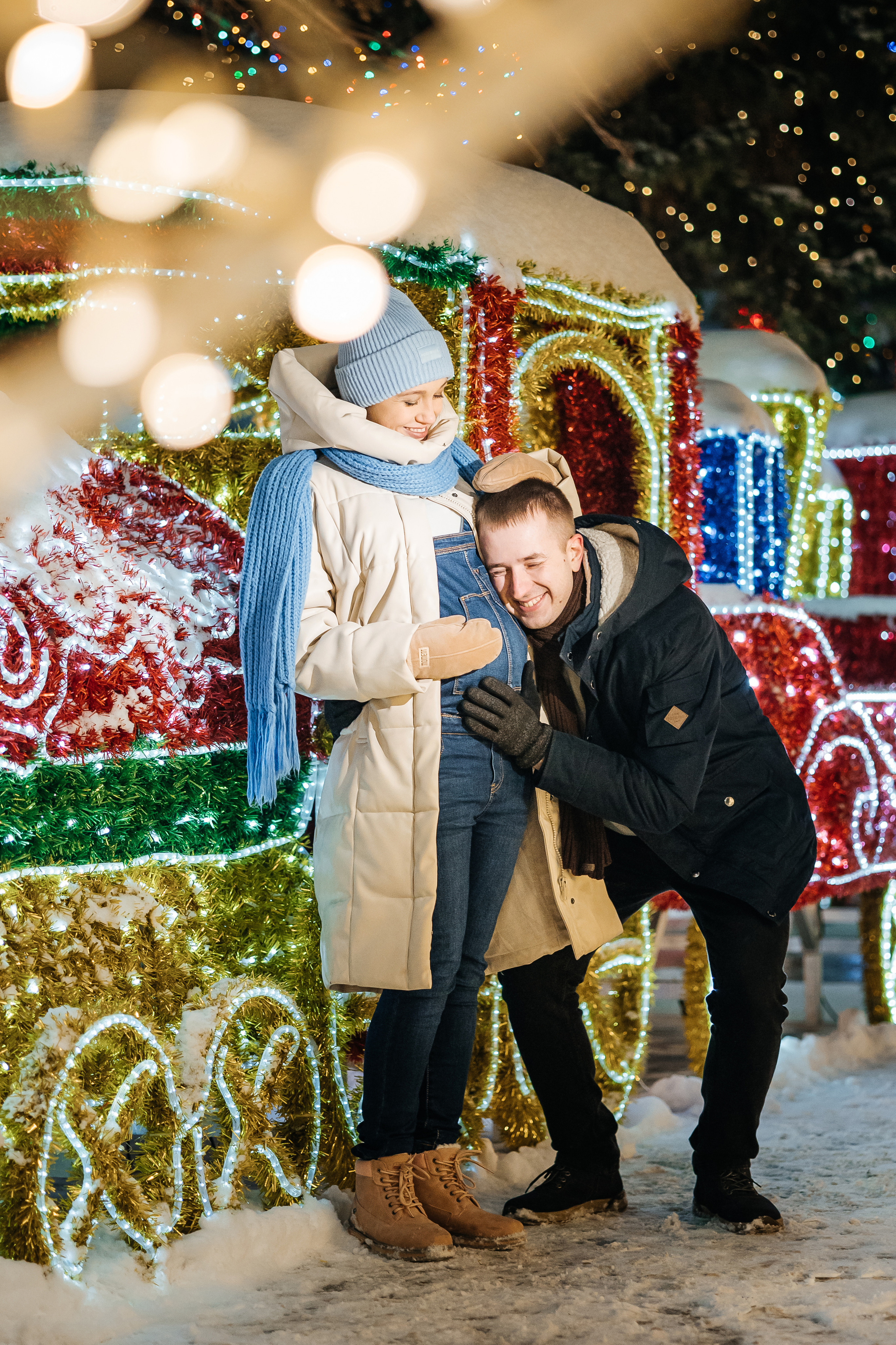 В ожидании маленького чуда. Wedding, romantic photo, family holidays. Workshops