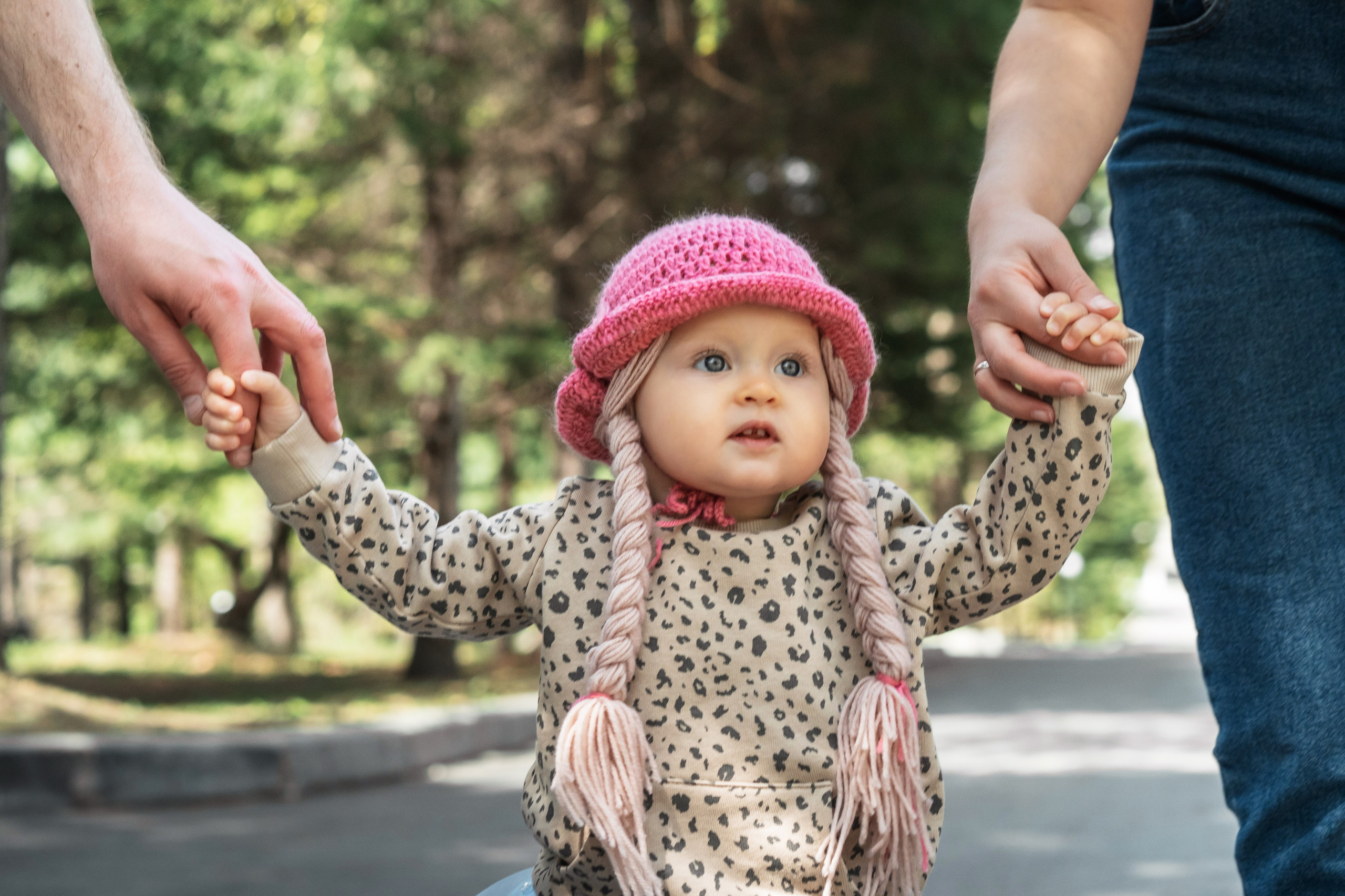 День рождения в парке. Семейный и детский фотограф во Владивостоке Мария Гой