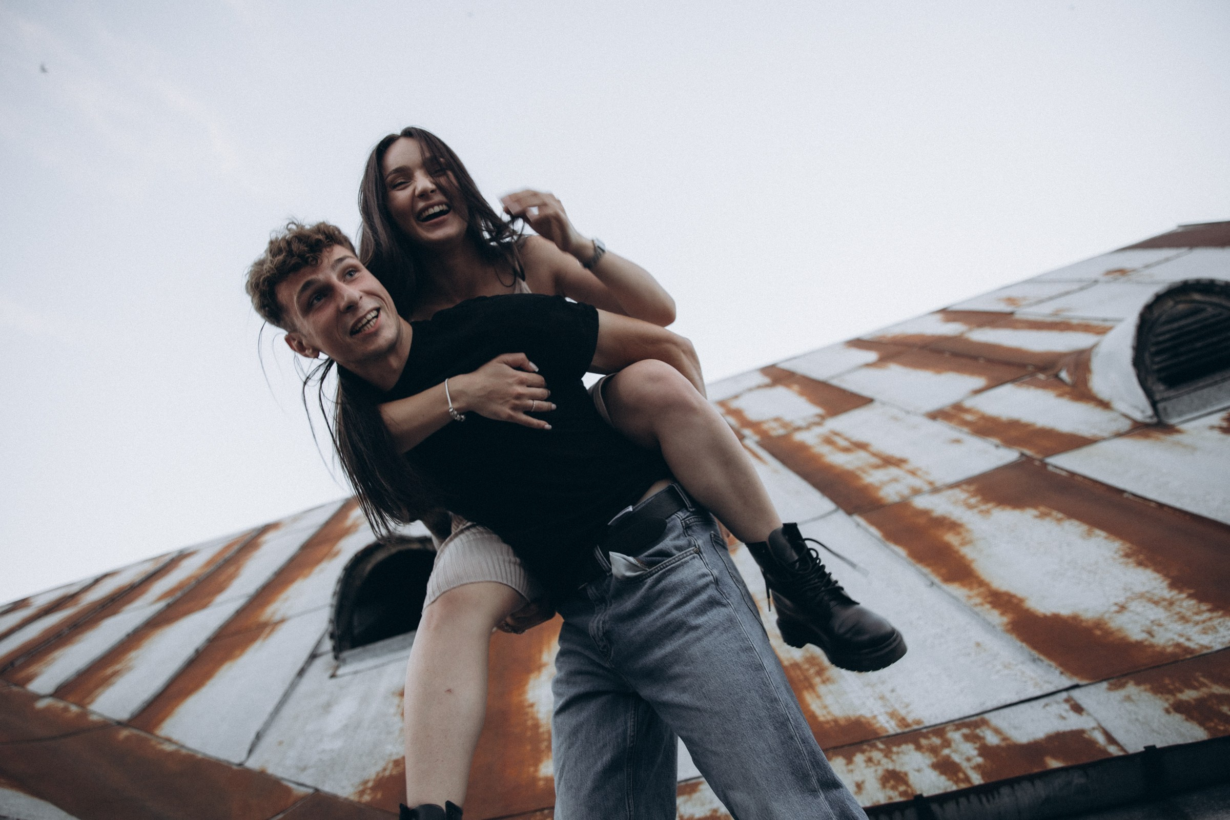 Крыши. Dima Lemeshevsky