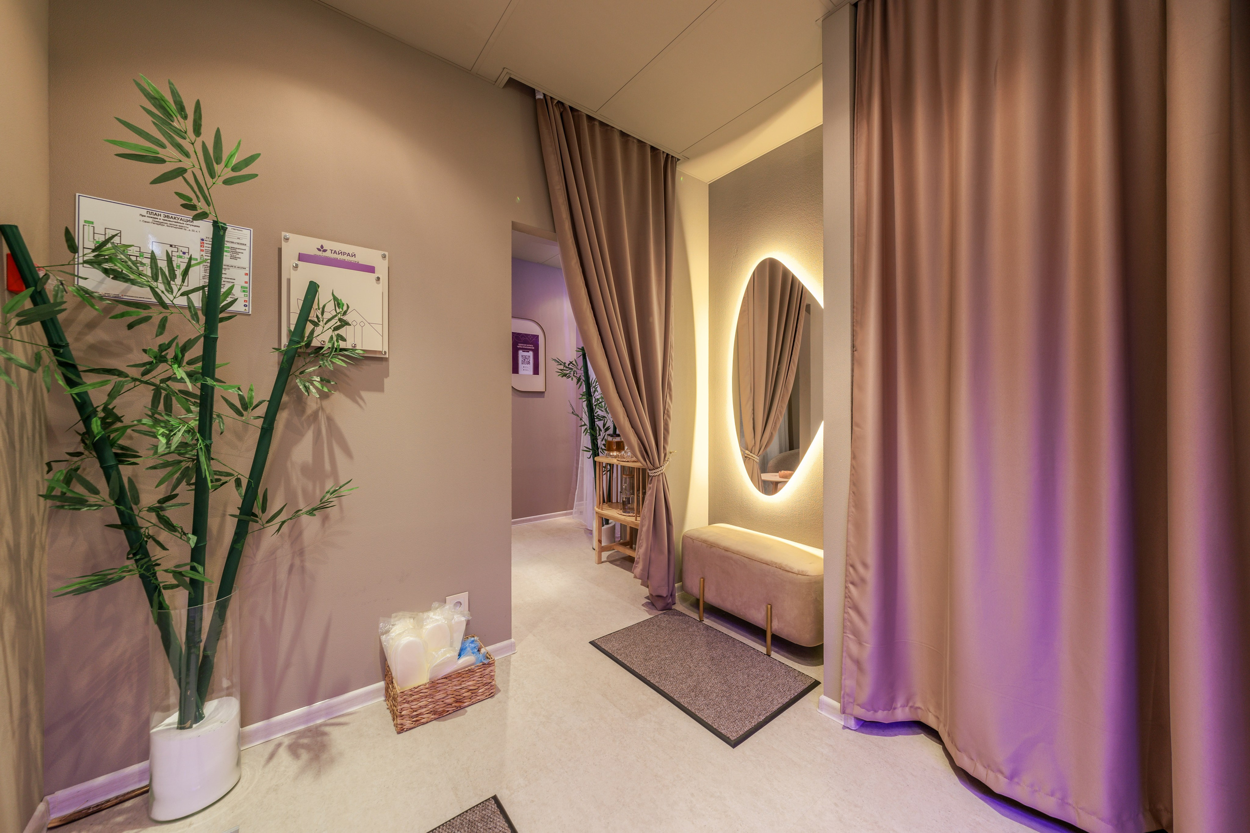 Фотосъёмка СПА-салона