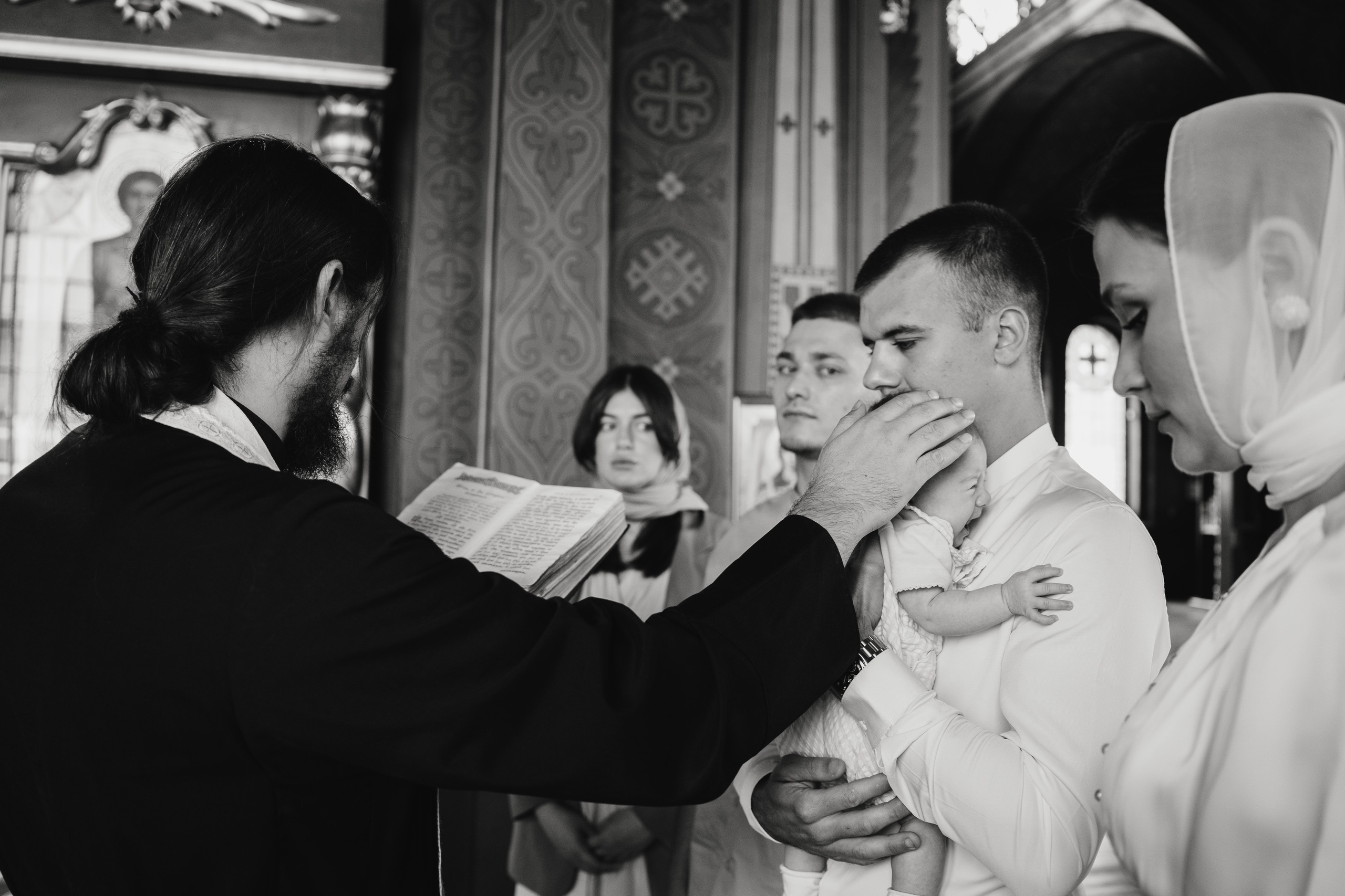 Крещение Мирославы. Беккер Таня