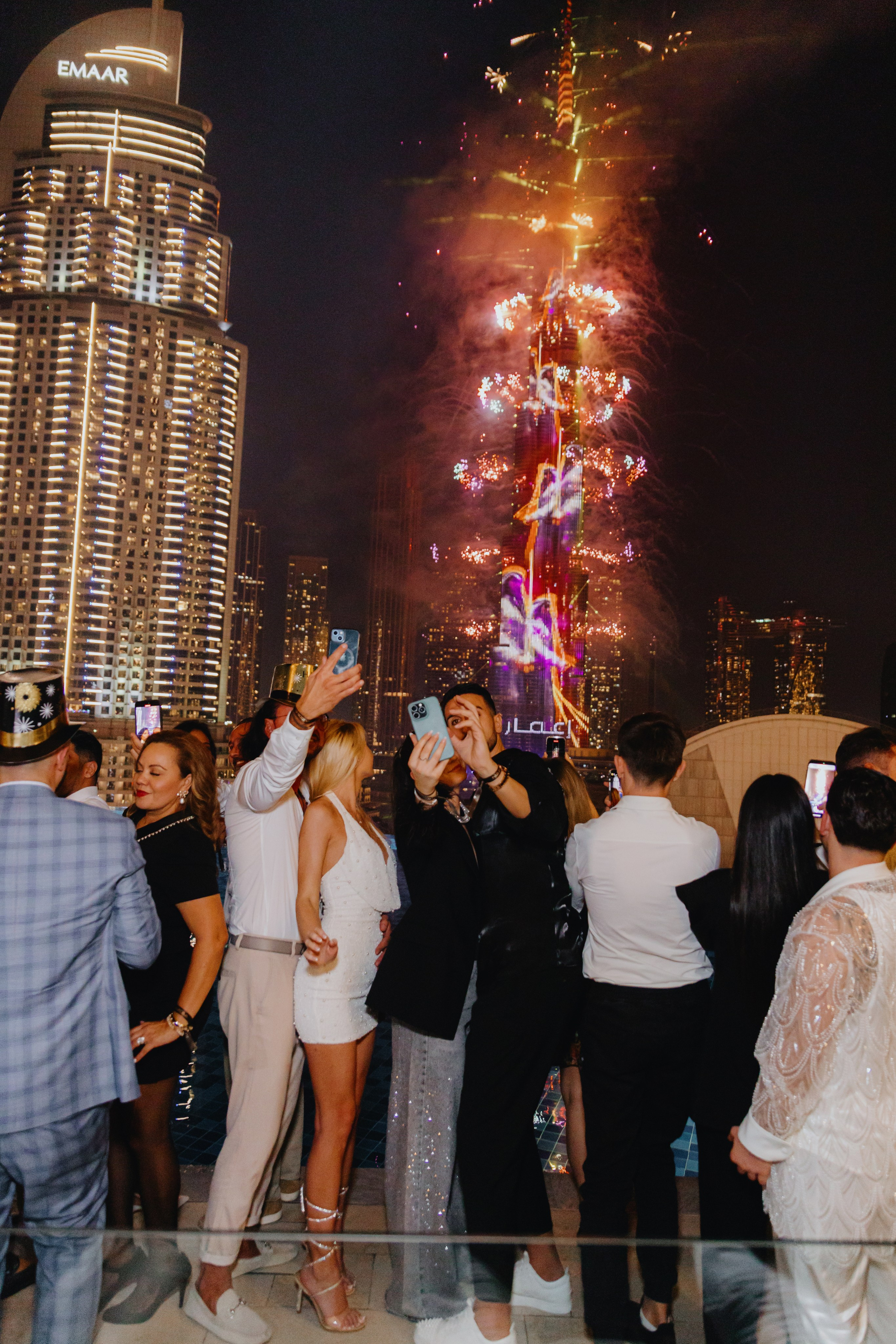 Новый Год 2025 в Дубае. Фотограф в Москве и Санкт-Петербурге Дарина