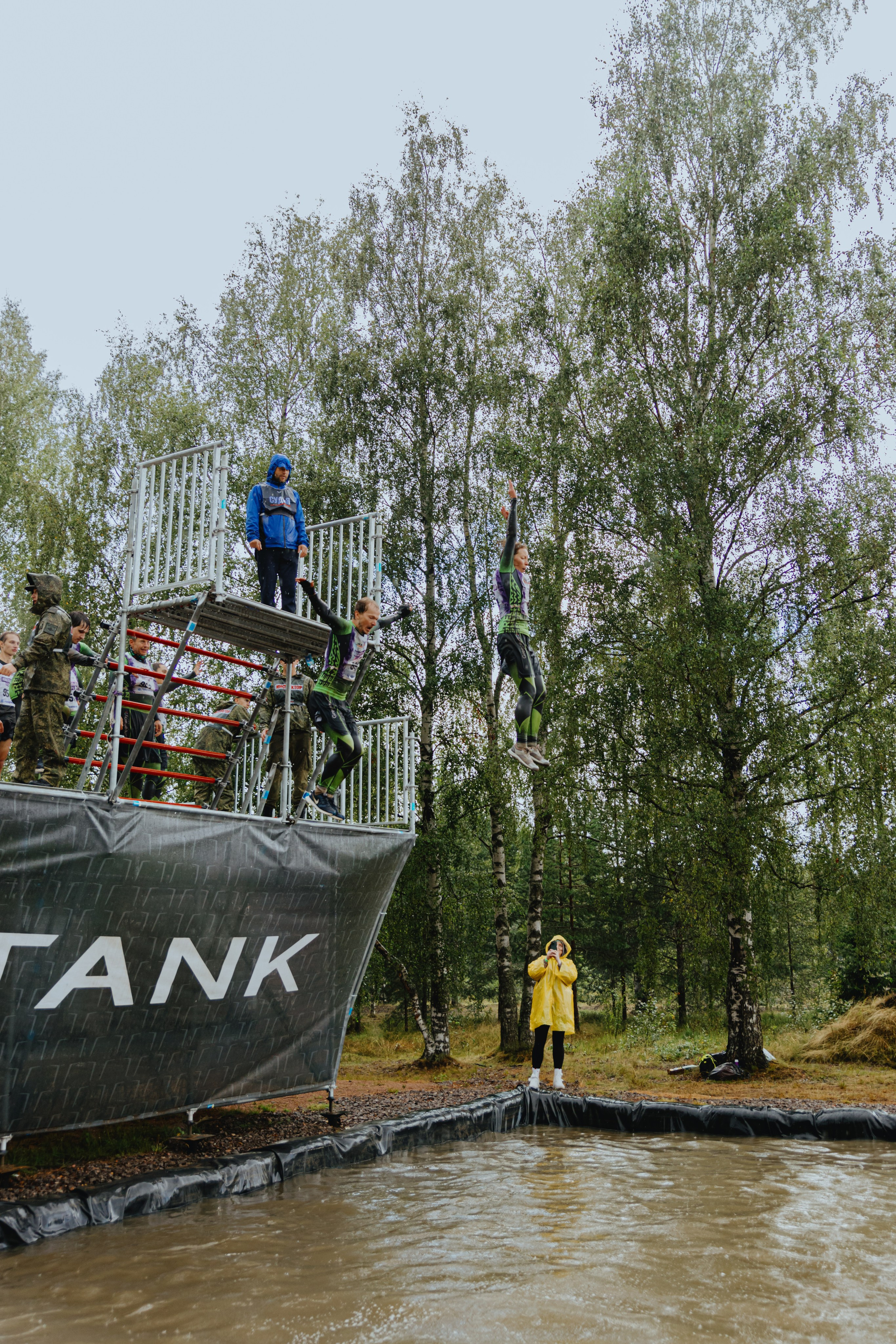 TANK на «Гонке Героев». Фотограф в Москве и Санкт-Петербурге Дарина