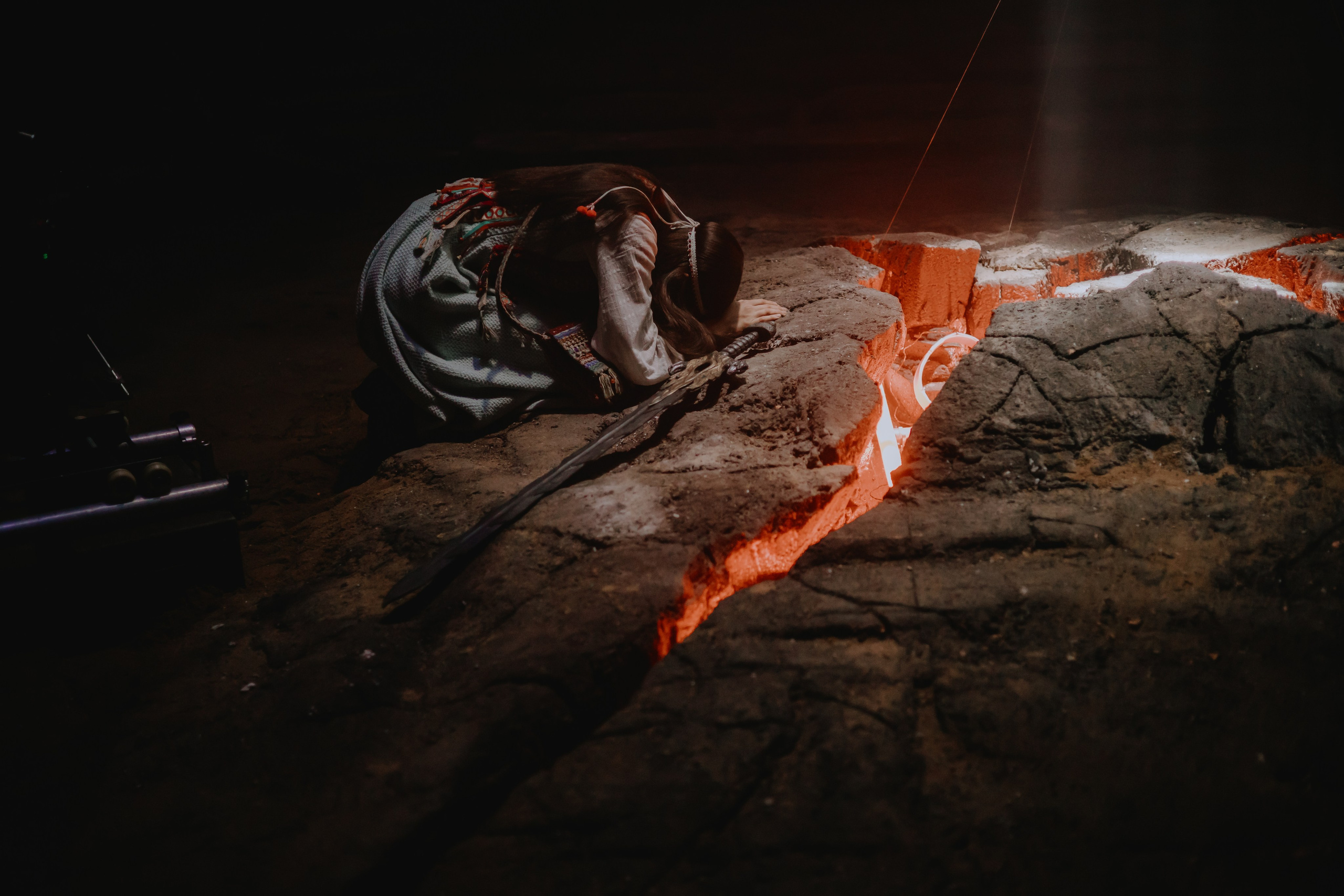 Backstage «Последний богатырь». Фотограф в Москве и Санкт-Петербурге Дарина