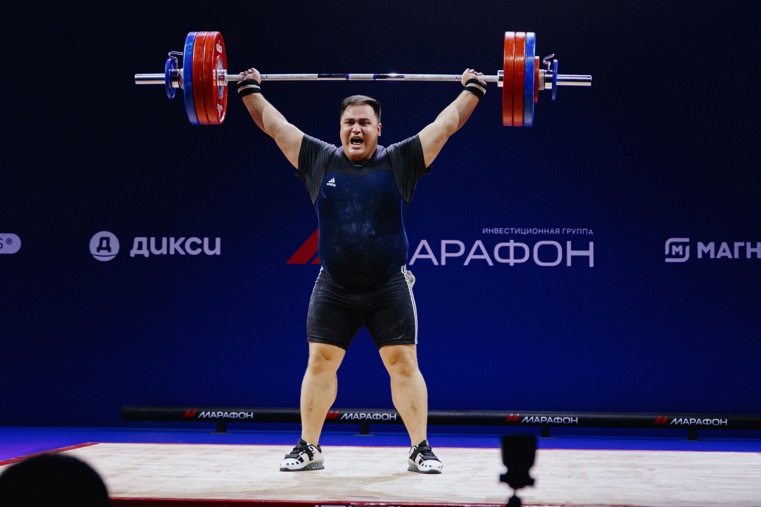 Чемпионат России по тяжелой атлетике 2025. Фотограф в Москве и Санкт-Петербурге Дарина