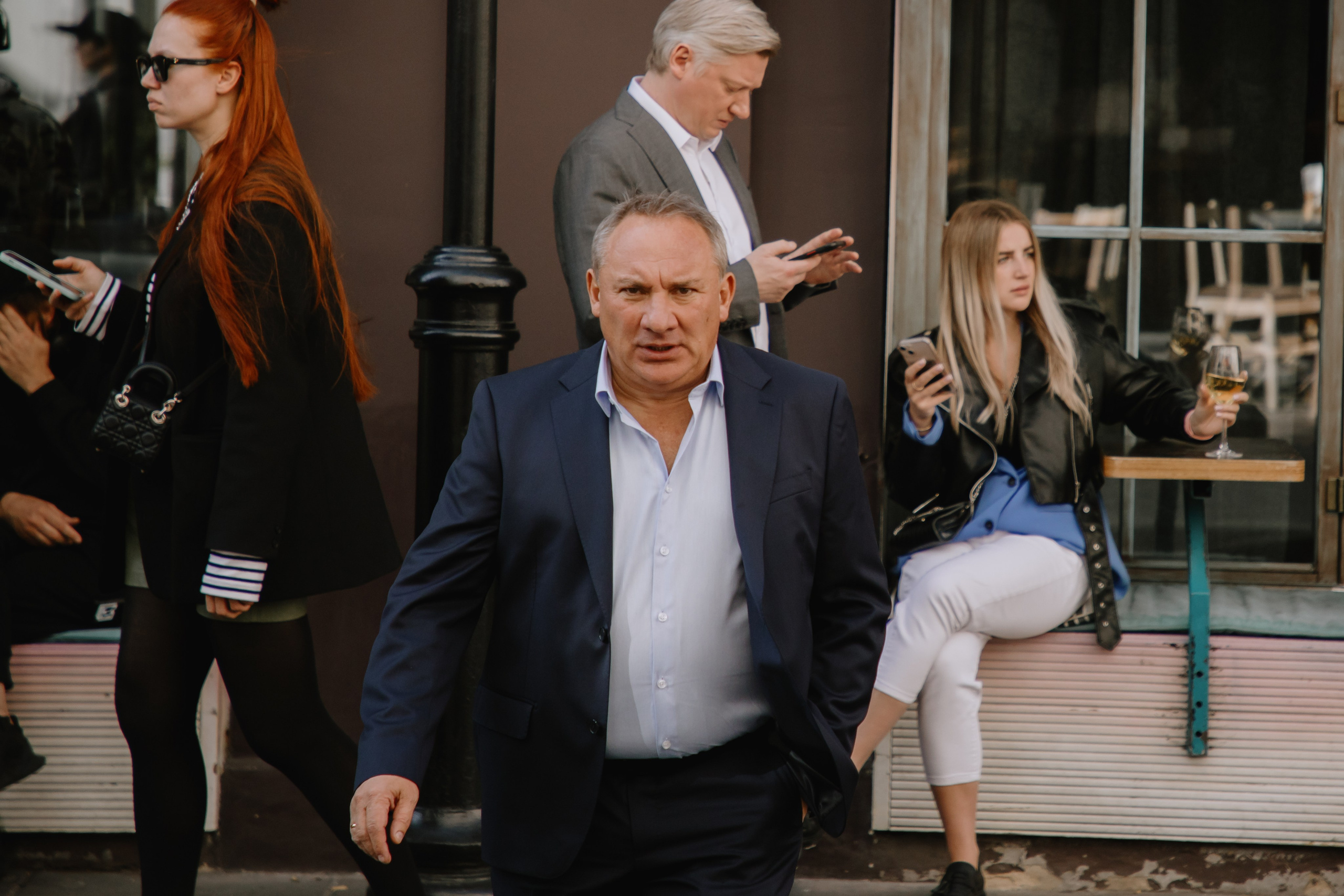 Backstage сериала «Беспринципные». Фотограф в Москве и Санкт-Петербурге Дарина