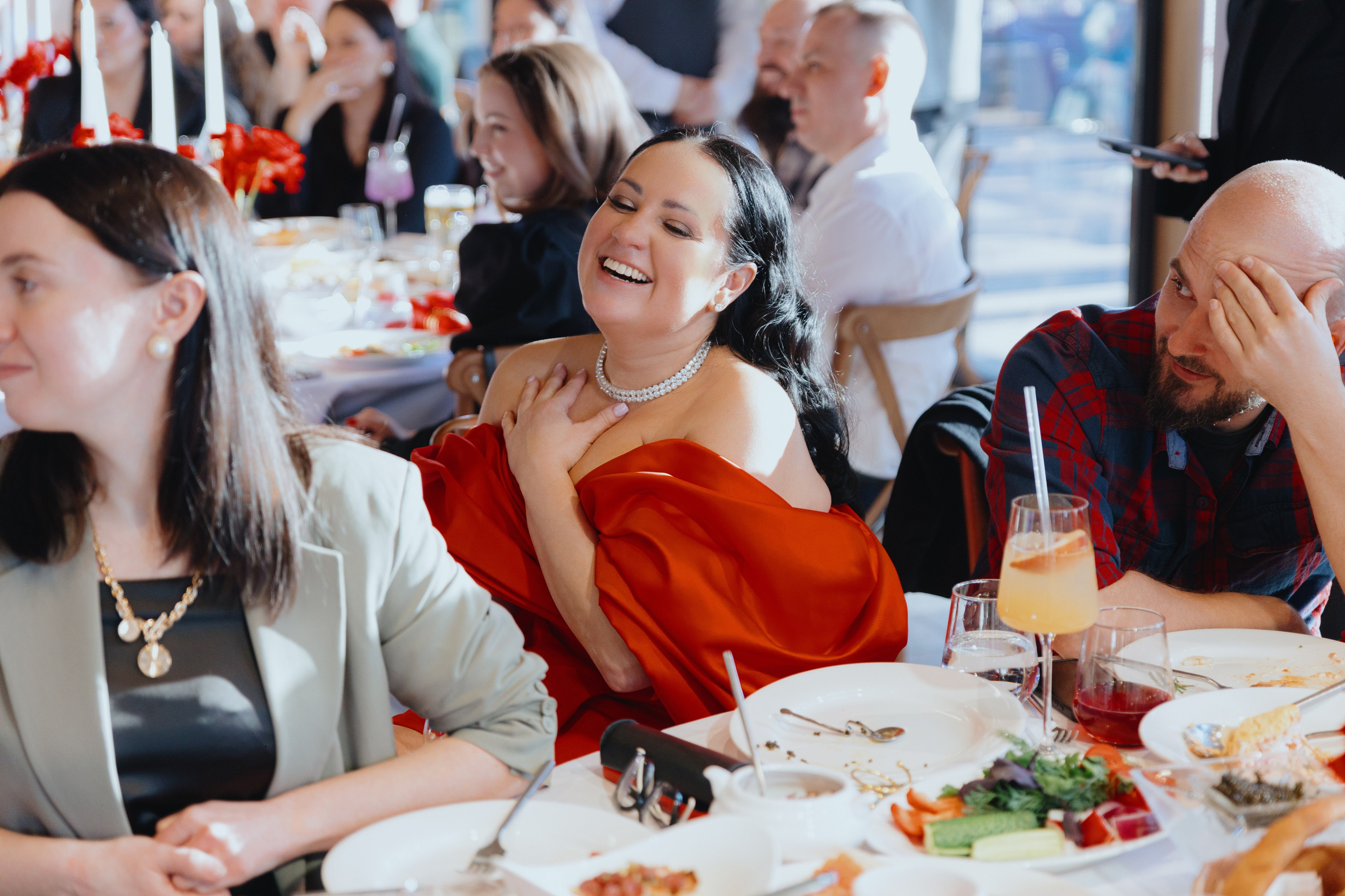 День Рождения Галины Сергеевны (Подольск). Фотограф в Москве и Санкт-Петербурге Дарина