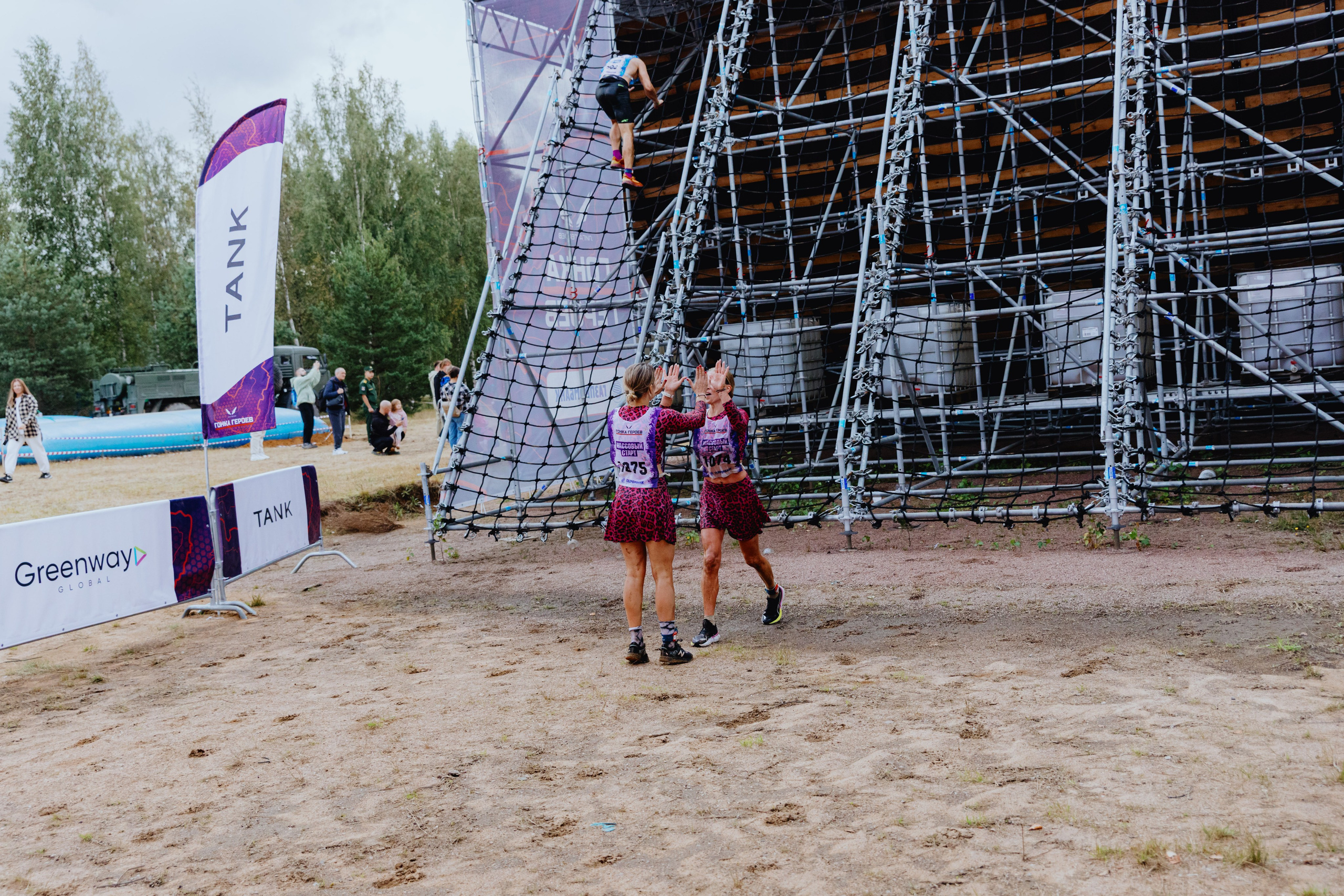 Гонка героев 2025 в Санкт-Петербурге. Фотограф в Москве и Санкт-Петербурге Дарина