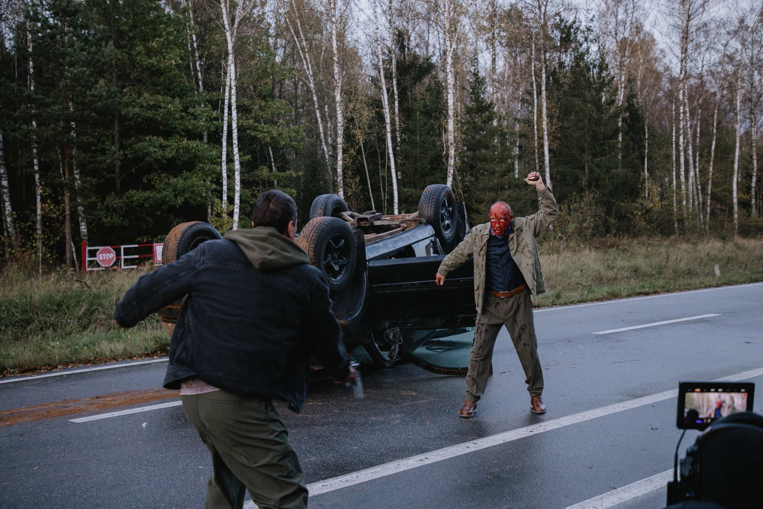 Backstage сериала «И снова здравствуйте-3». Фотограф в Москве и Санкт-Петербурге Дарина