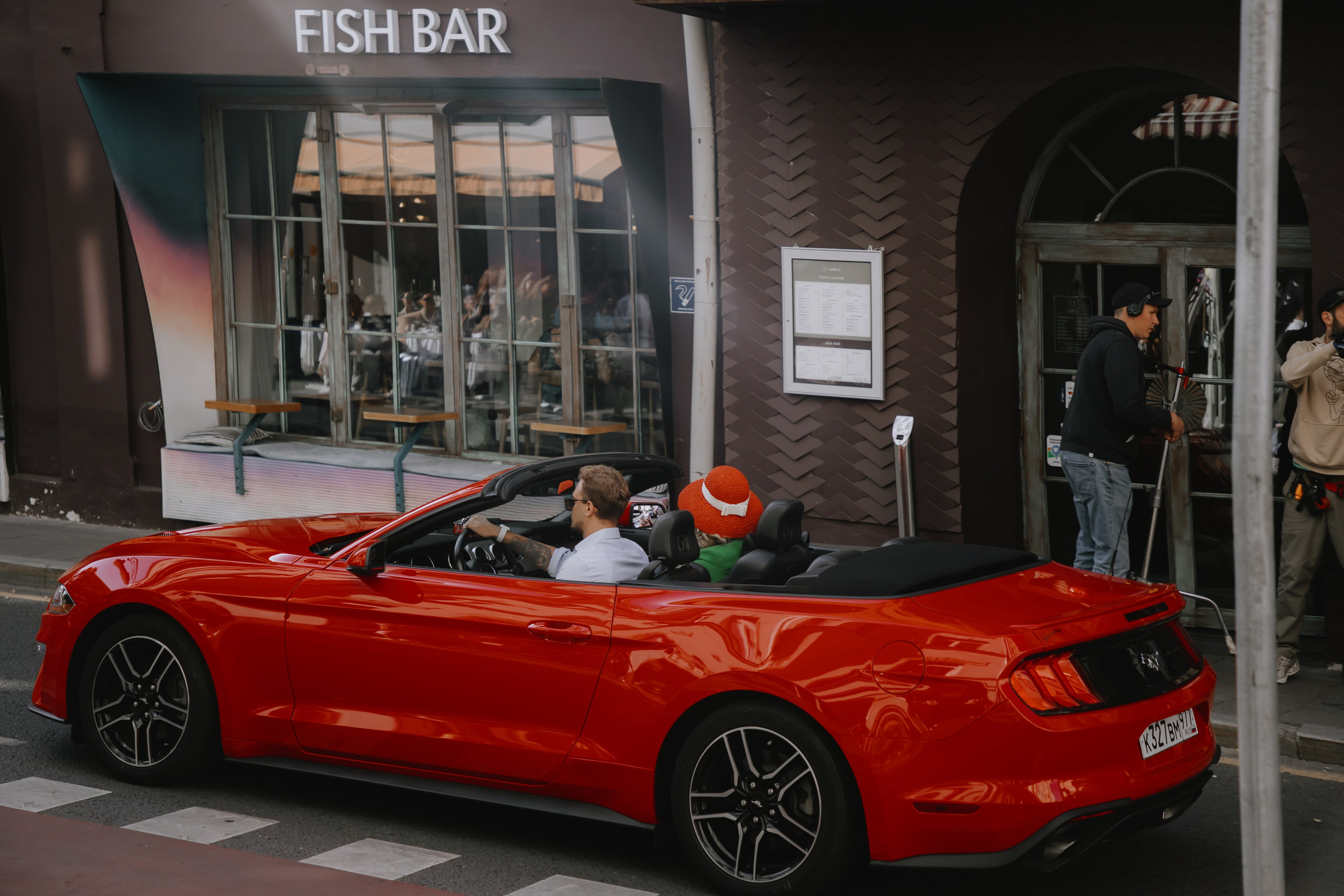 Backstage сериала «Беспринципные». Фотограф в Москве и Санкт-Петербурге Дарина