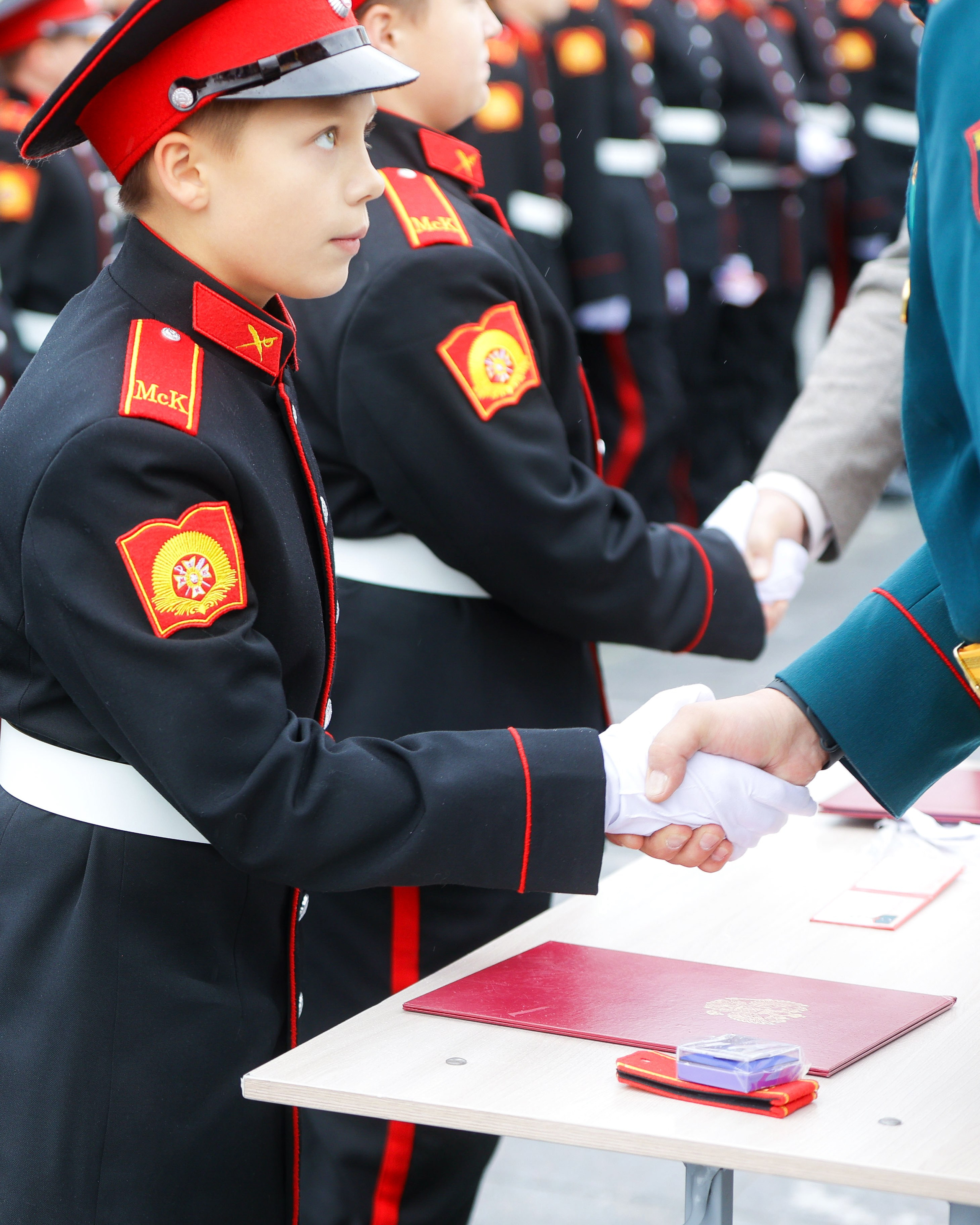 Посвящению в кадеты в Первом Московском кадетском корпусе, Дипломатической кадетской школы. Выпускные альбомы и школьный фотограф в Подольске, Троицке, Щербинке, Москве и Московской области