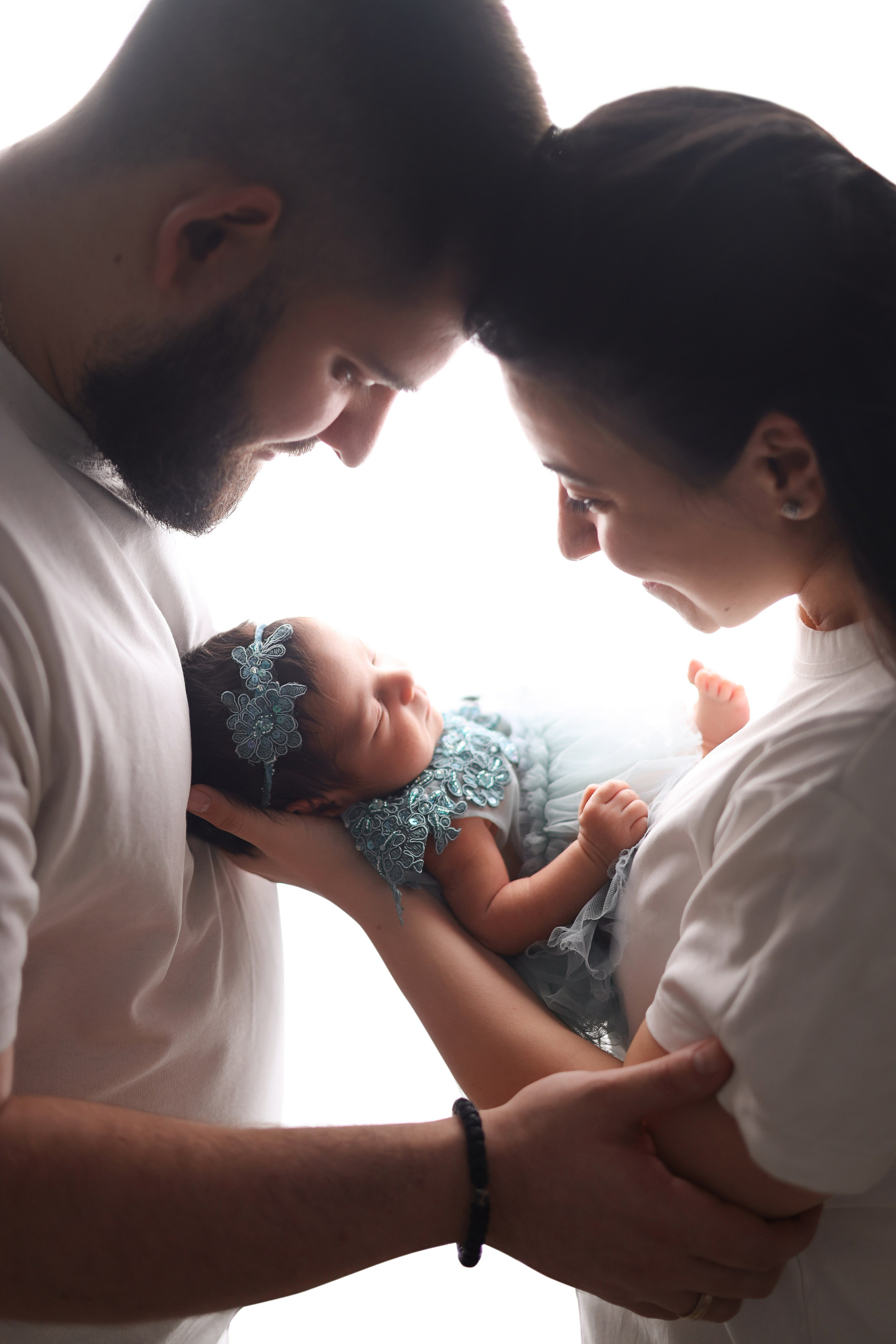 Ньюборн съемка Адель, оптимальный пакет. Фотограф новорожденных Москва. Ньюборн фотограф Москва