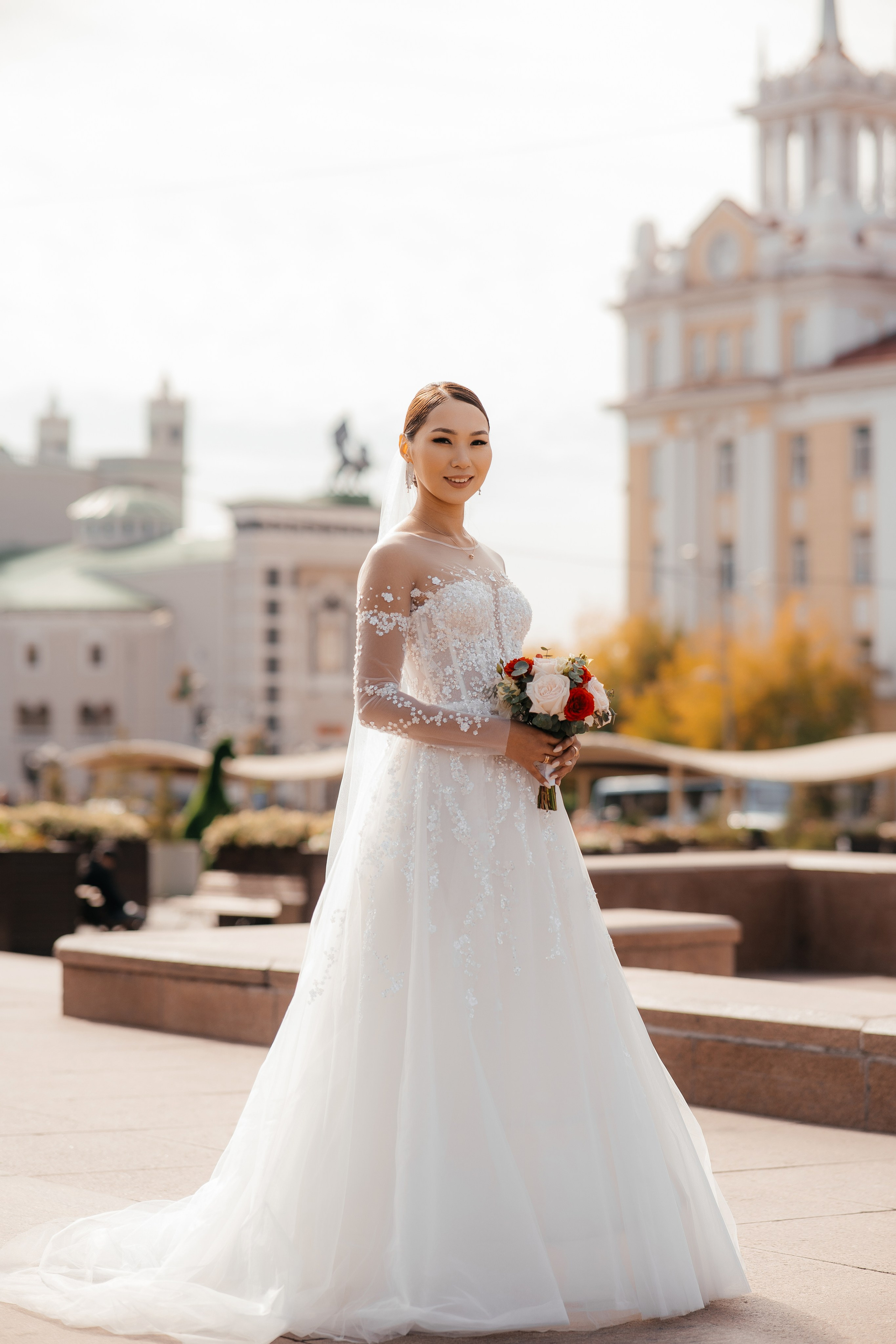 Баир и Арюна. Фотограф Улан-Удэ