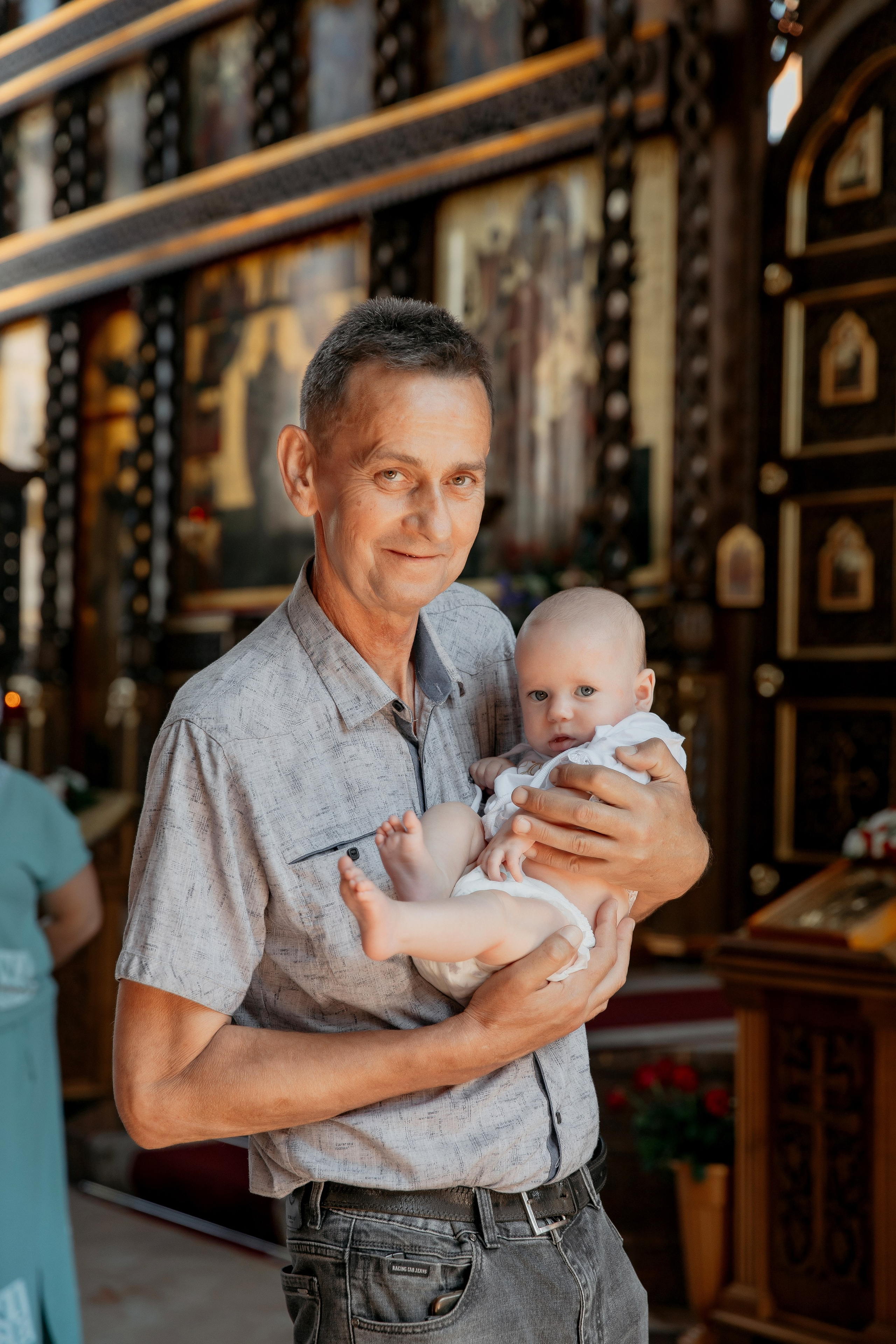 Таинство Крещения Михаила. Свадебный и Семейный Фотограф в Краснодаре