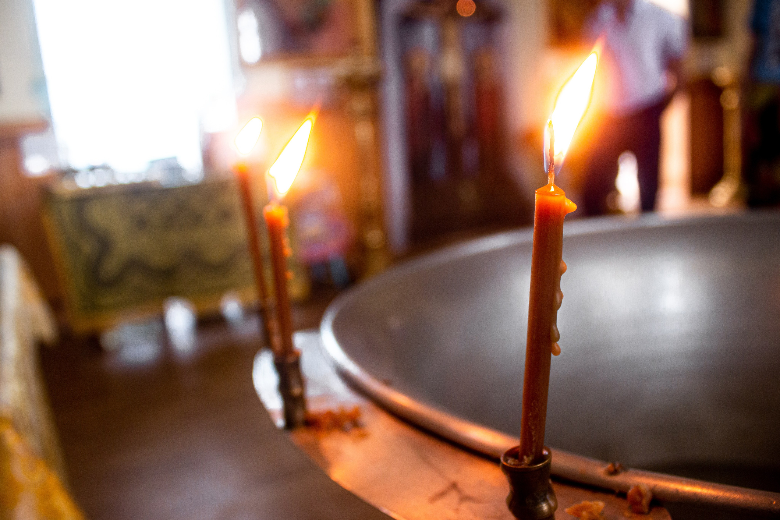 Крещение Варвары