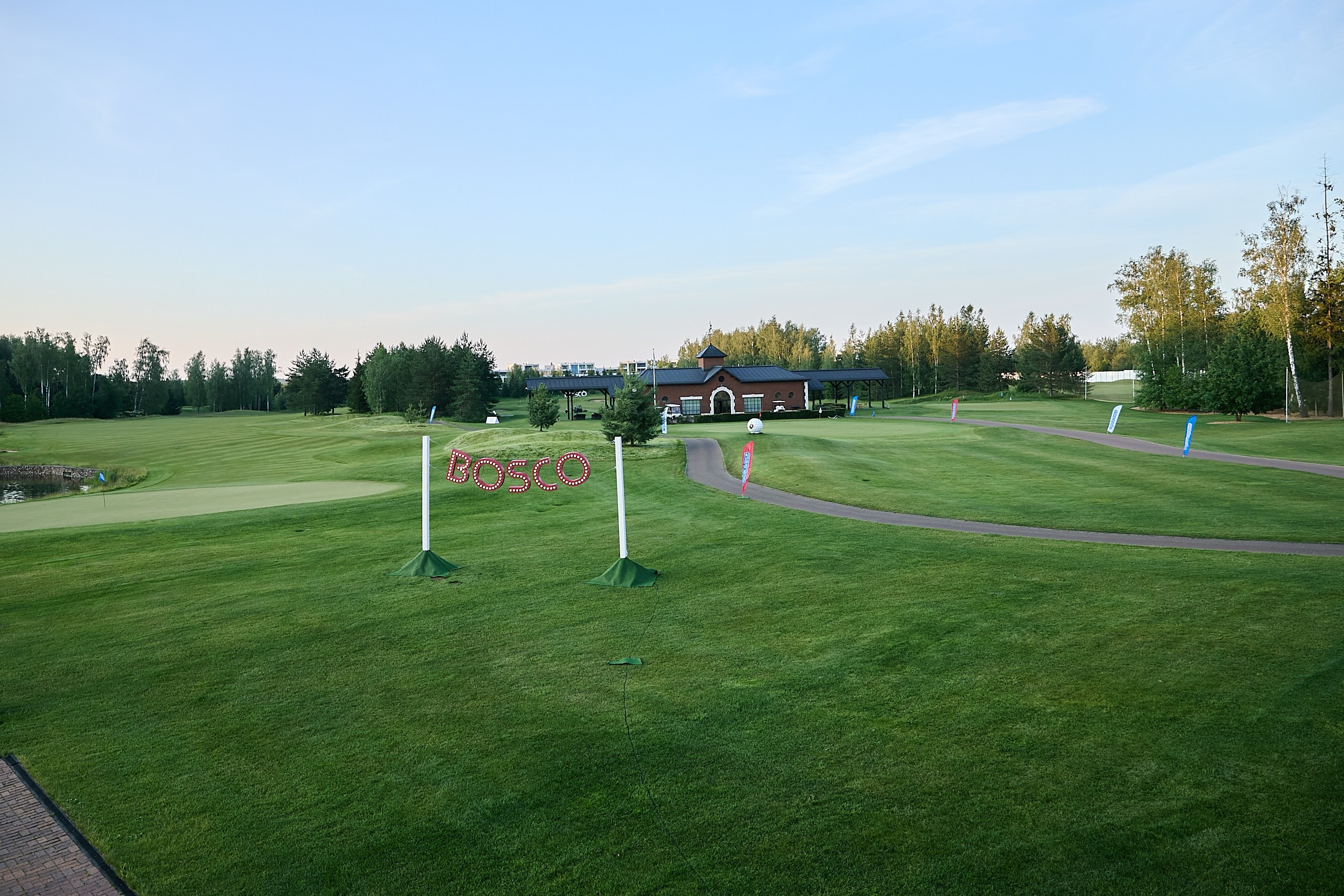 Bosco Golf Cup 2025. Фотограф и Видеограф в Москве. Олег Корушев