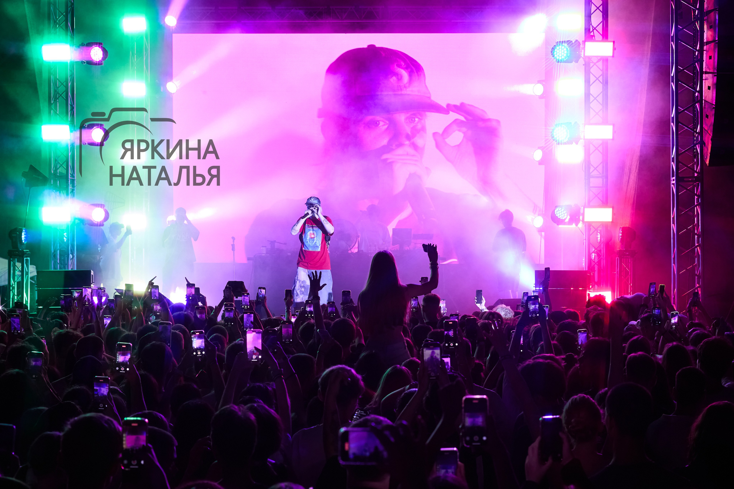 съемка концертов в краснодаре