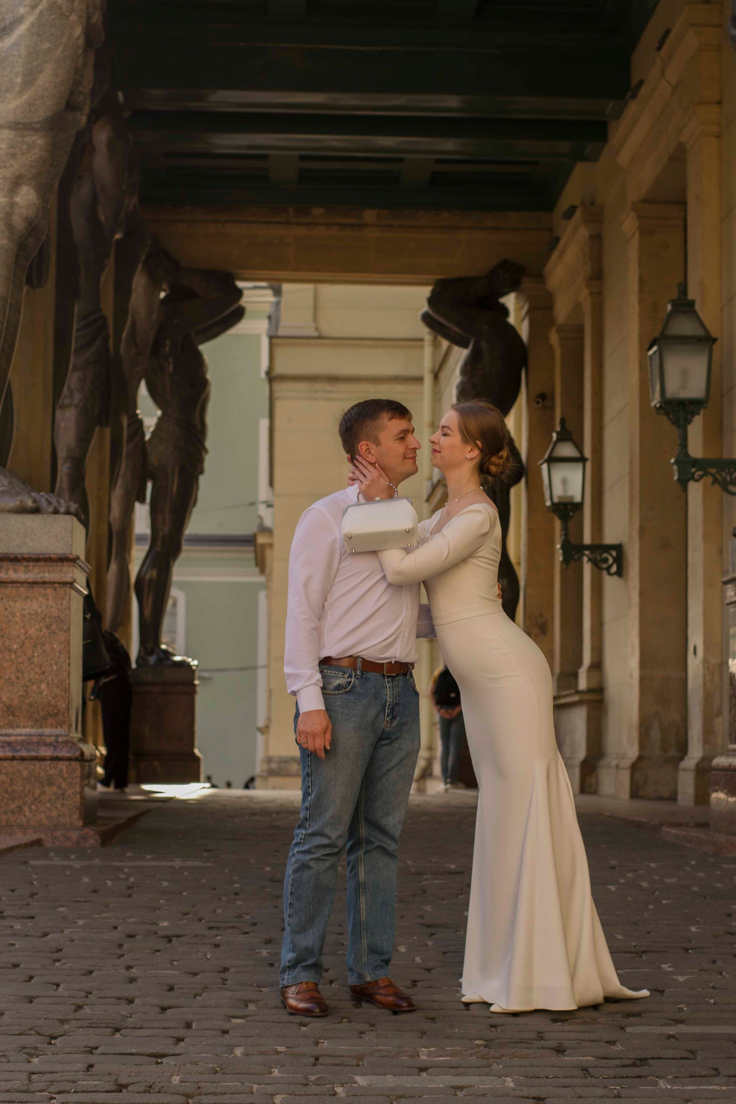 Сергей и Александра Плохих — прогулка 08.09.23 г. Главная