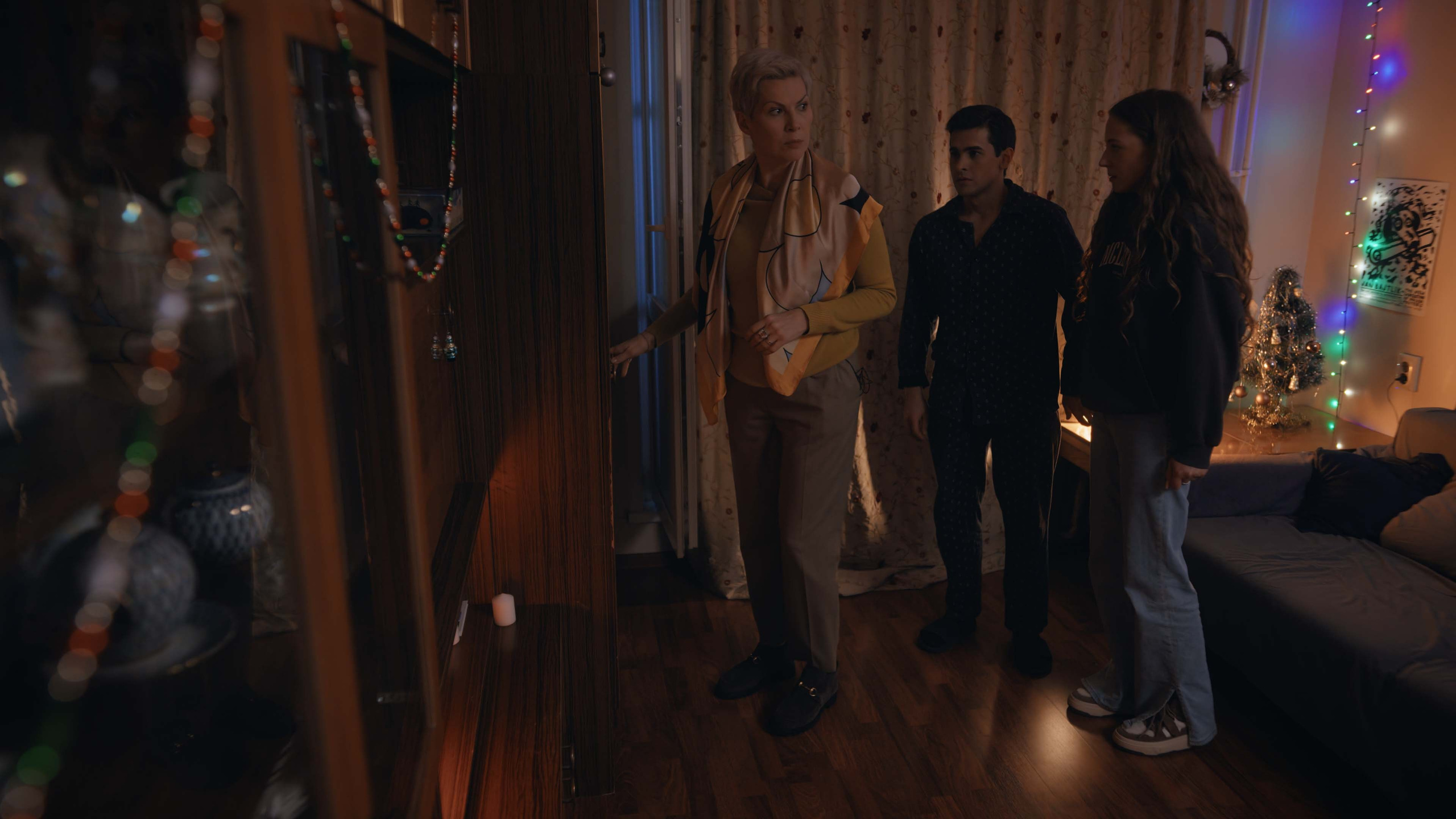 Новогодняя история. Цветокоррекция видео