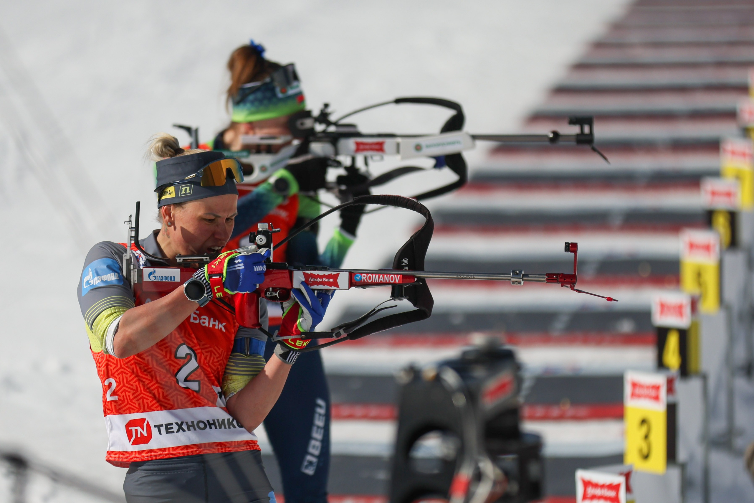 Эстафета Женщины