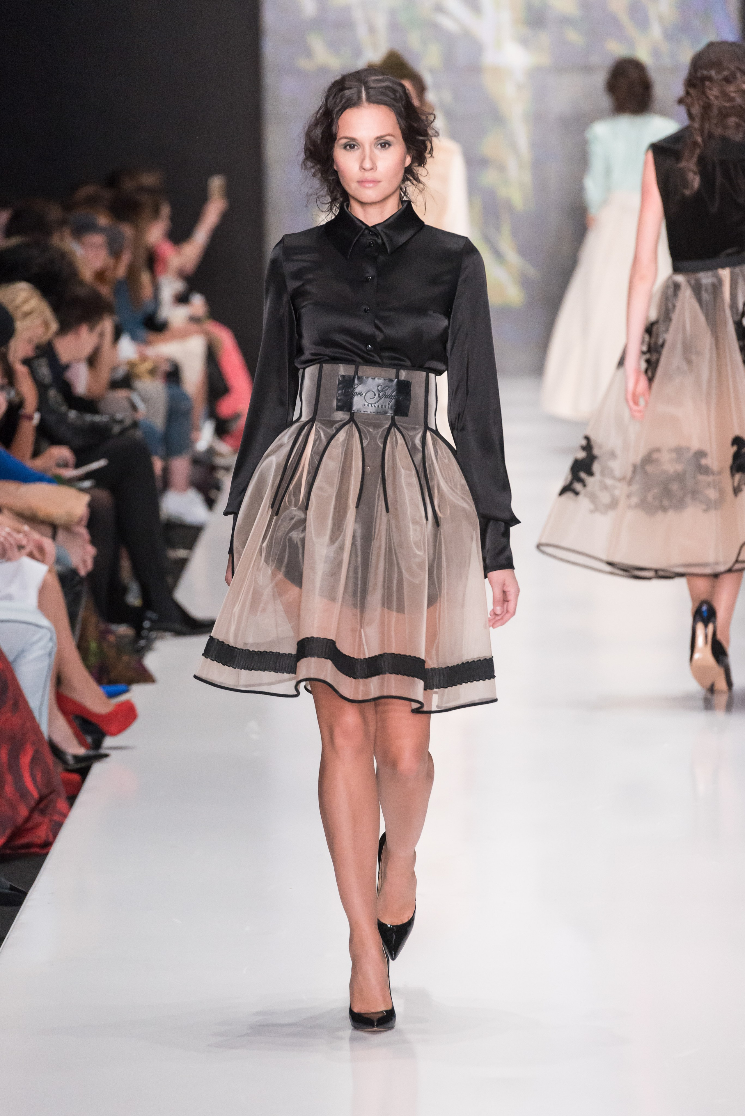 Igor Gulyaev. Mercedes-Benz Fashion Week Russia. 2015. Дима Бабушкин. Фотограф. Подиум. Репортаж. Творчество. Дорого