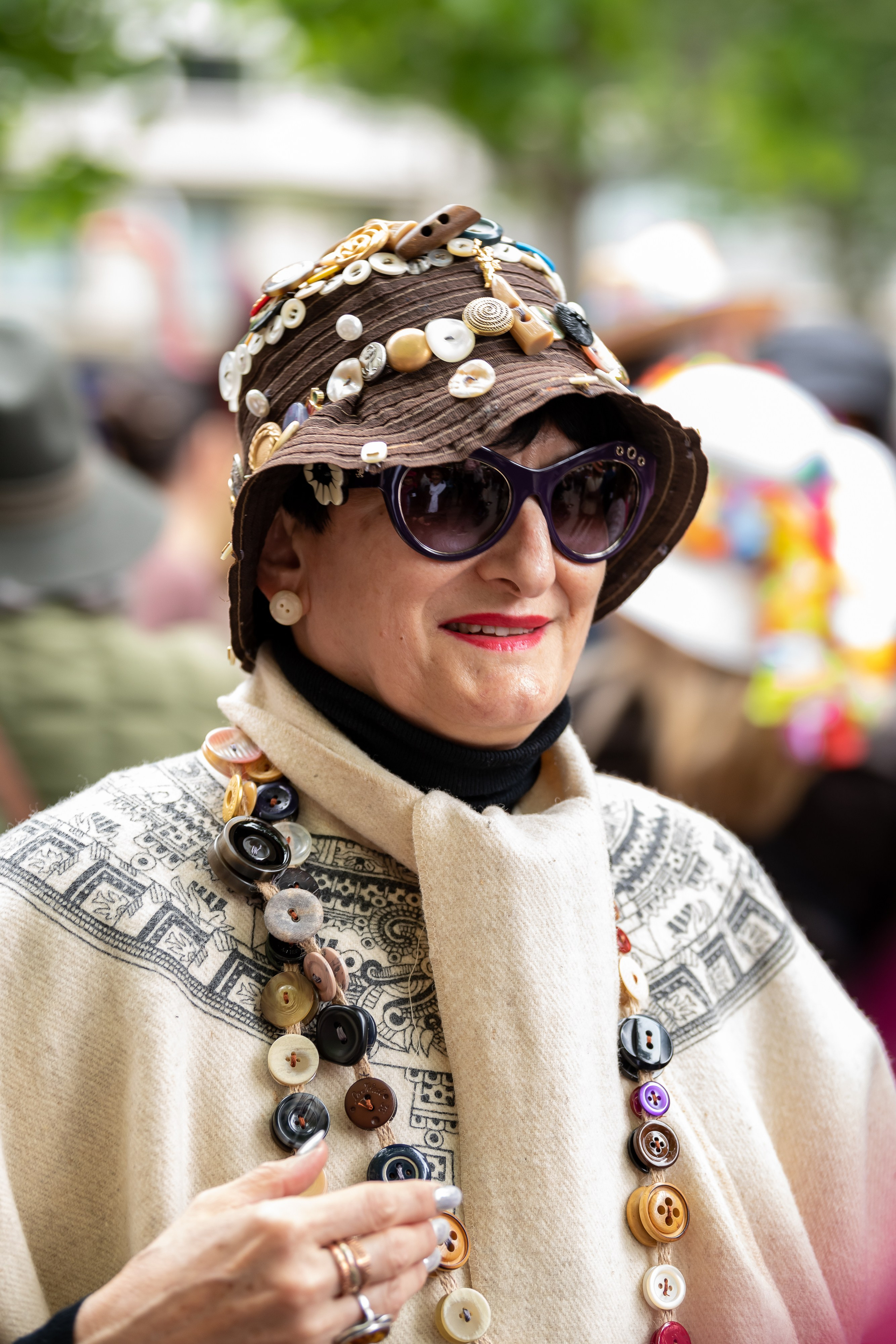 Барселона. Парад шляп. 2019. Дима Бабушкин. Фотограф. Подиум. Репортаж. Творчество. Дорого